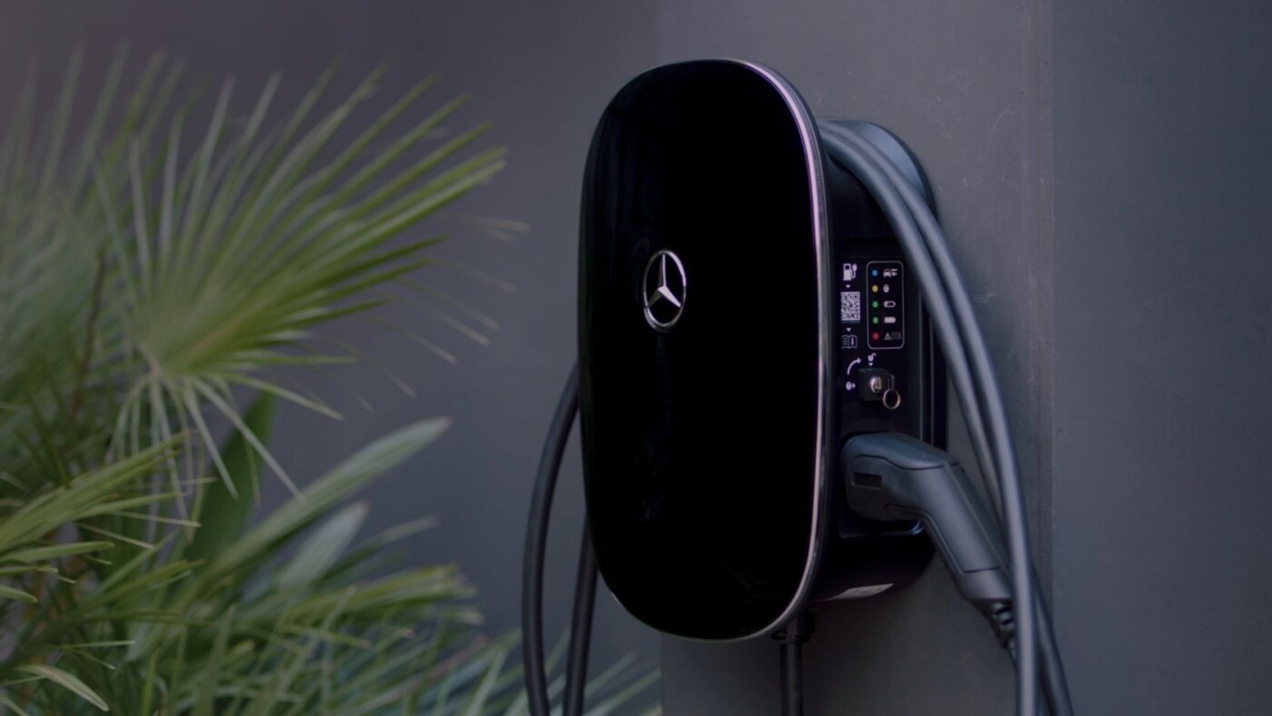 Mercedes Wallbox