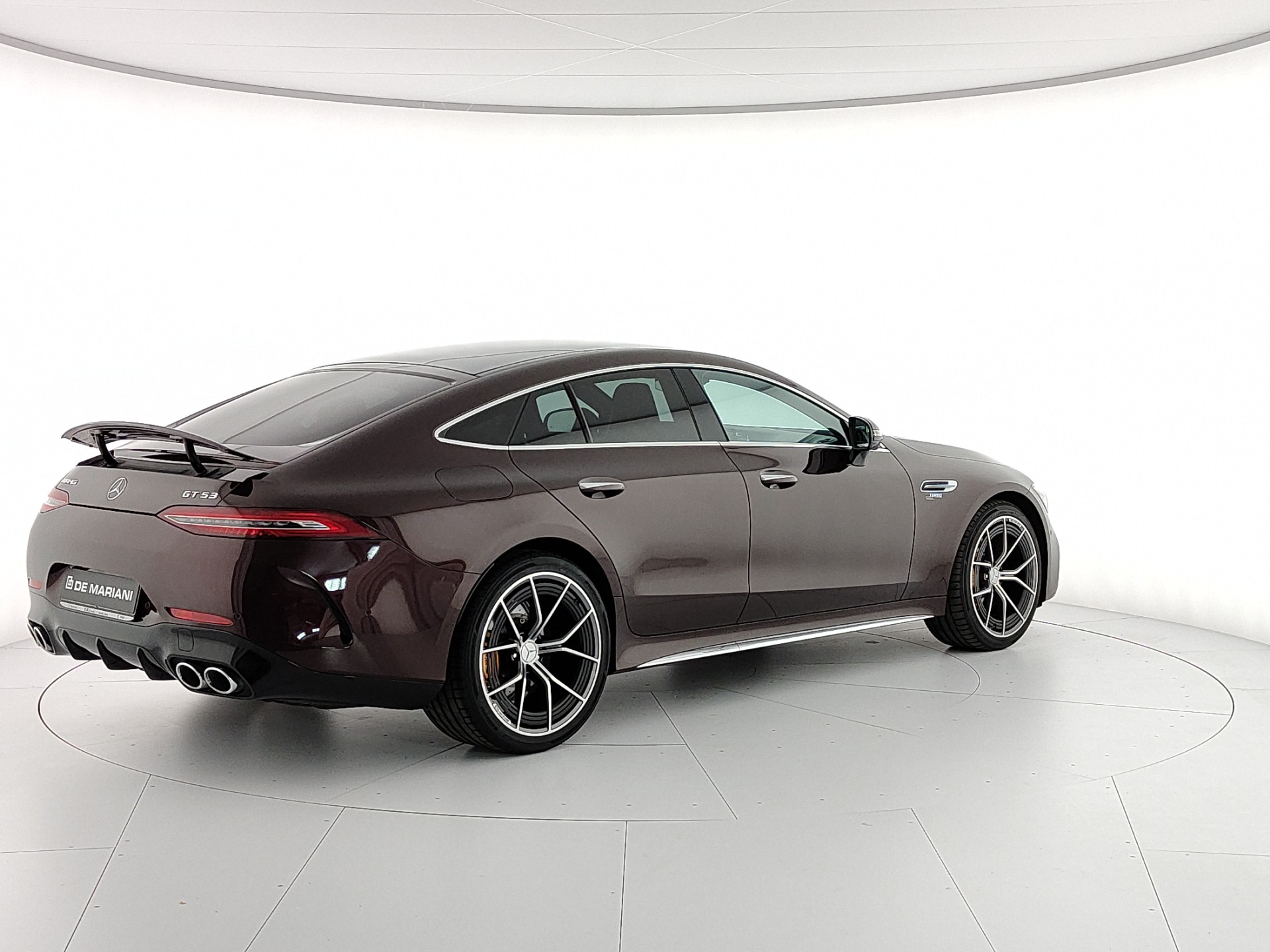 MERCEDES AMG GT Coupe 53 mhev (eq-boost) Premium Plus Rosso Rubelite 4matic+ auto