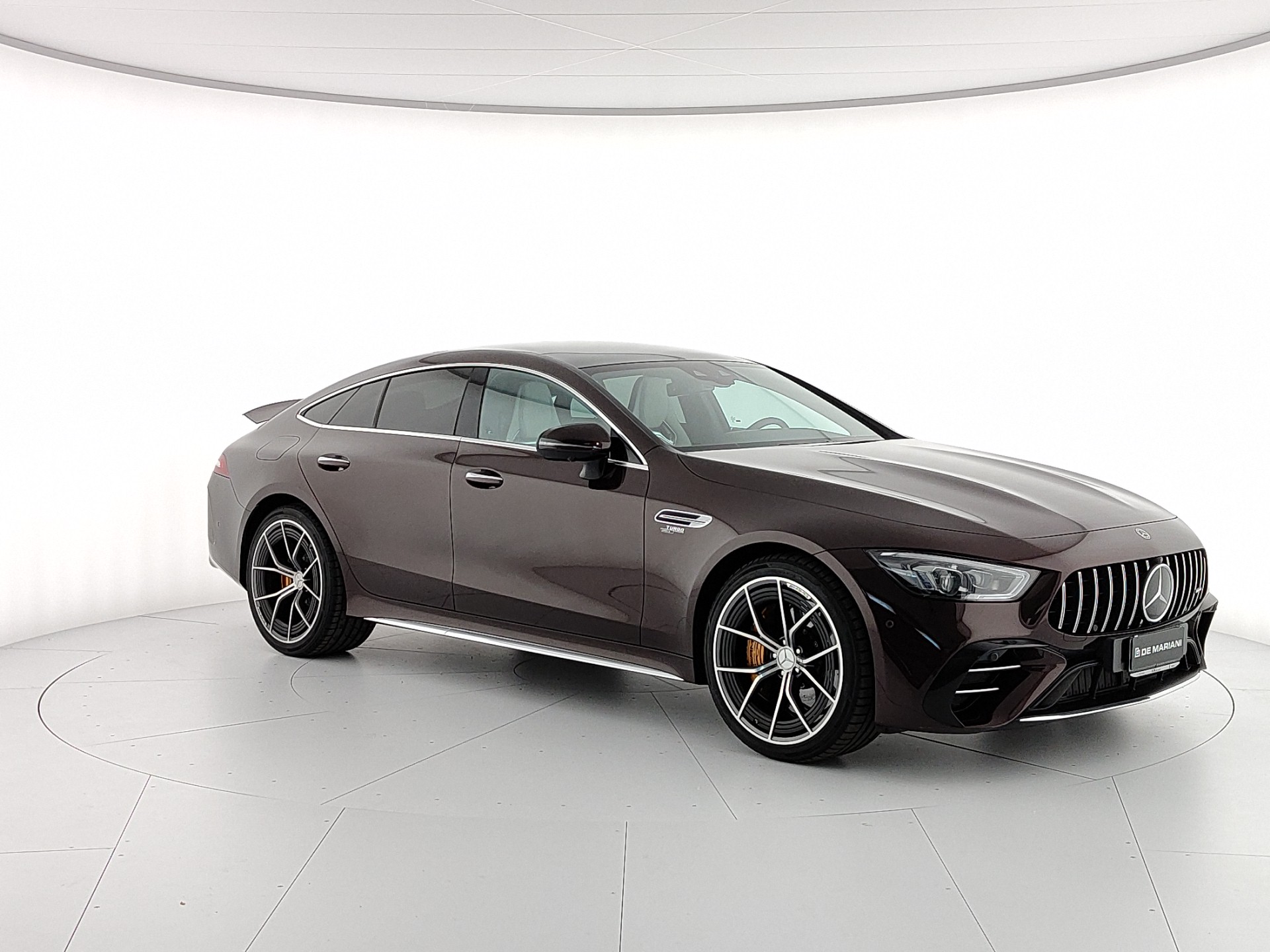 MERCEDES AMG GT Coupe 53 mhev (eq-boost) Premium Plus Rosso Rubelite 4matic+ auto