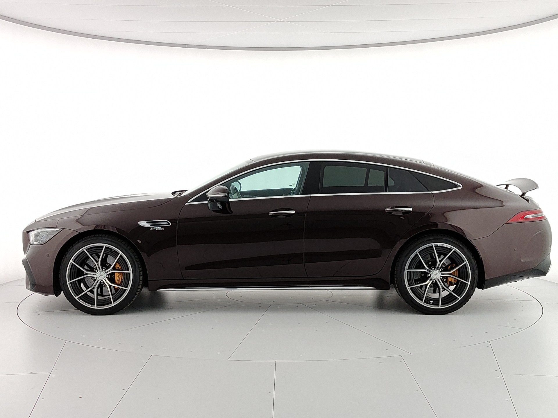 MERCEDES AMG GT Coupe 53 mhev (eq-boost) Premium Plus Rosso Rubelite 4matic+ auto