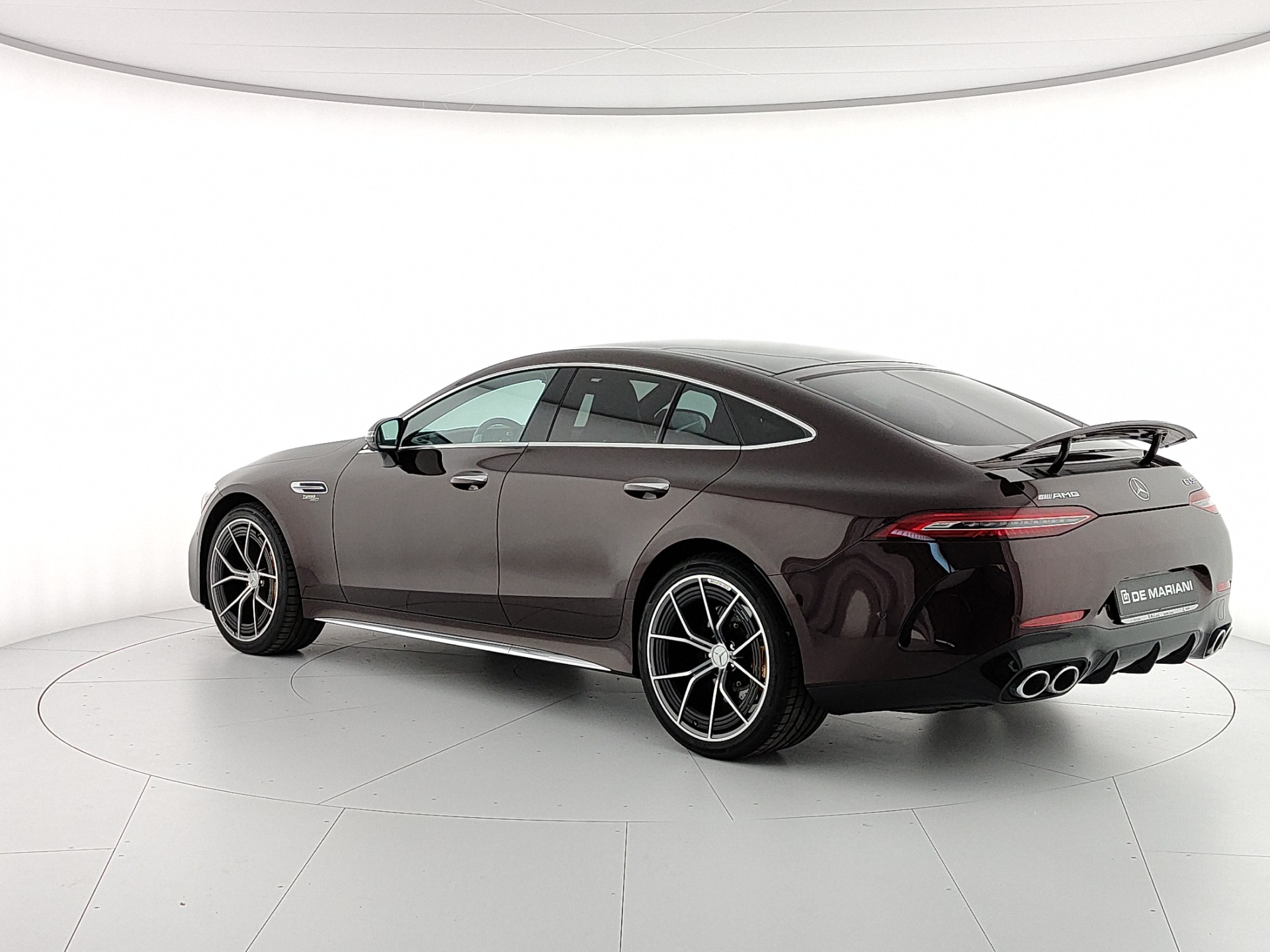 MERCEDES AMG GT Coupe 53 mhev (eq-boost) Premium Plus Rosso Rubelite 4matic+ auto