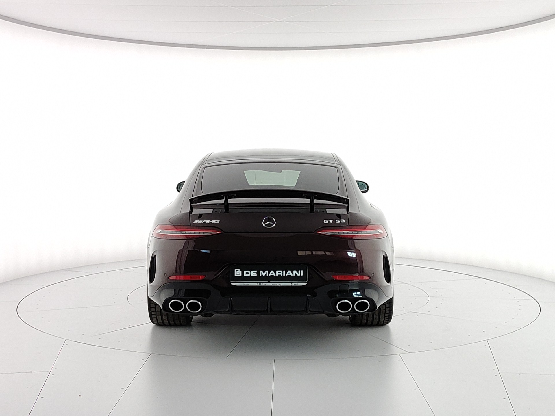 MERCEDES AMG GT Coupe 53 mhev (eq-boost) Premium Plus Rosso Rubelite 4matic+ auto