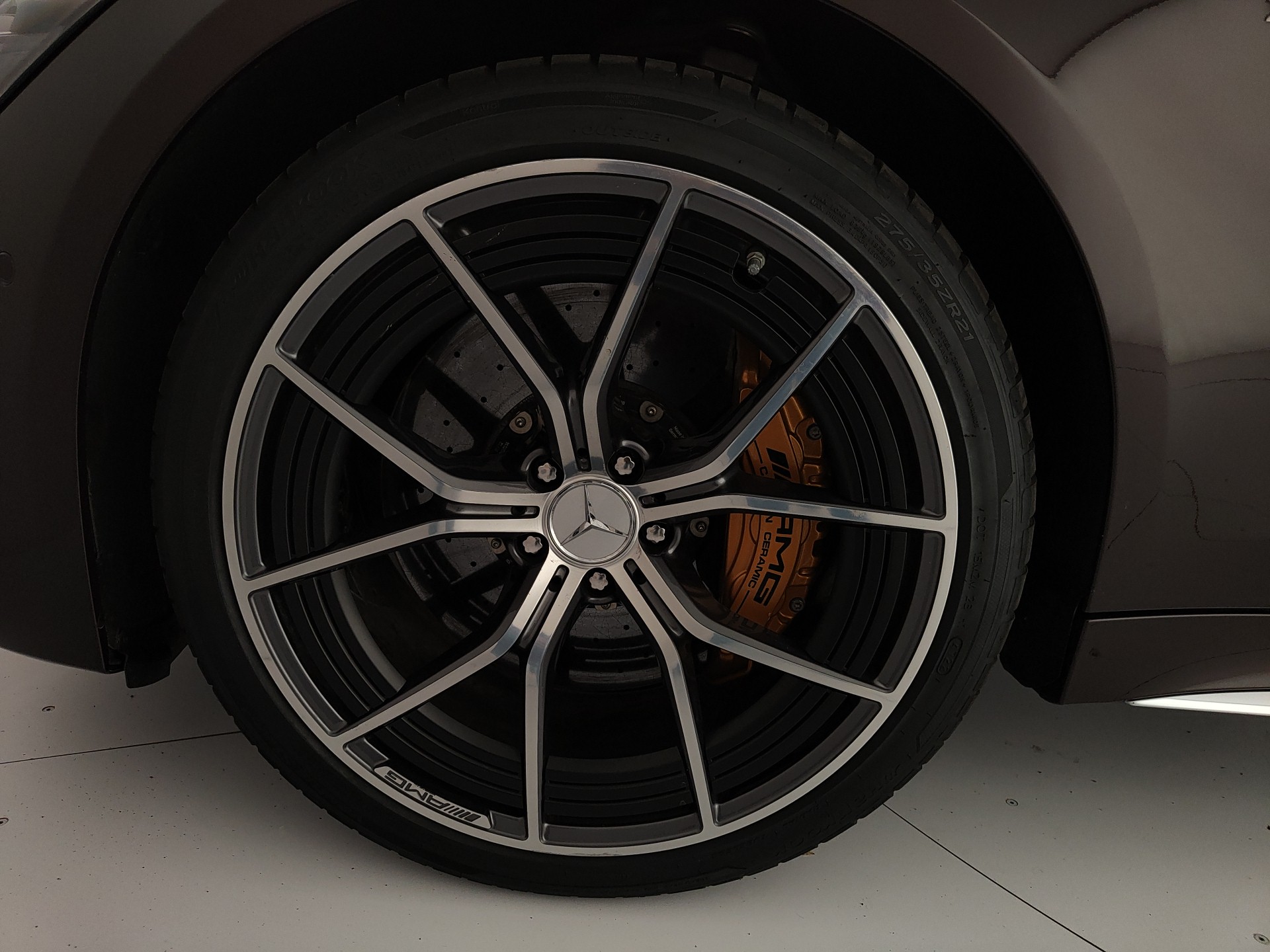 MERCEDES AMG GT Coupe 53 mhev (eq-boost) Premium Plus Rosso Rubelite 4matic+ auto