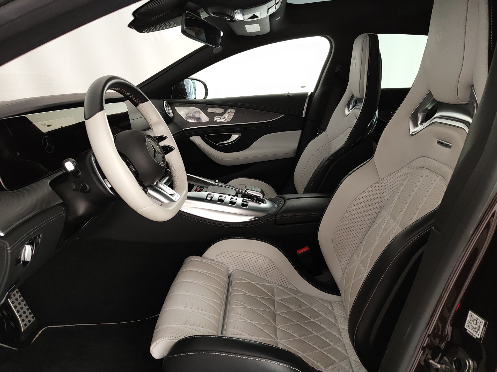 MERCEDES AMG GT Coupe 53 mhev (eq-boost) Premium Plus Rosso Rubelite 4matic+ auto