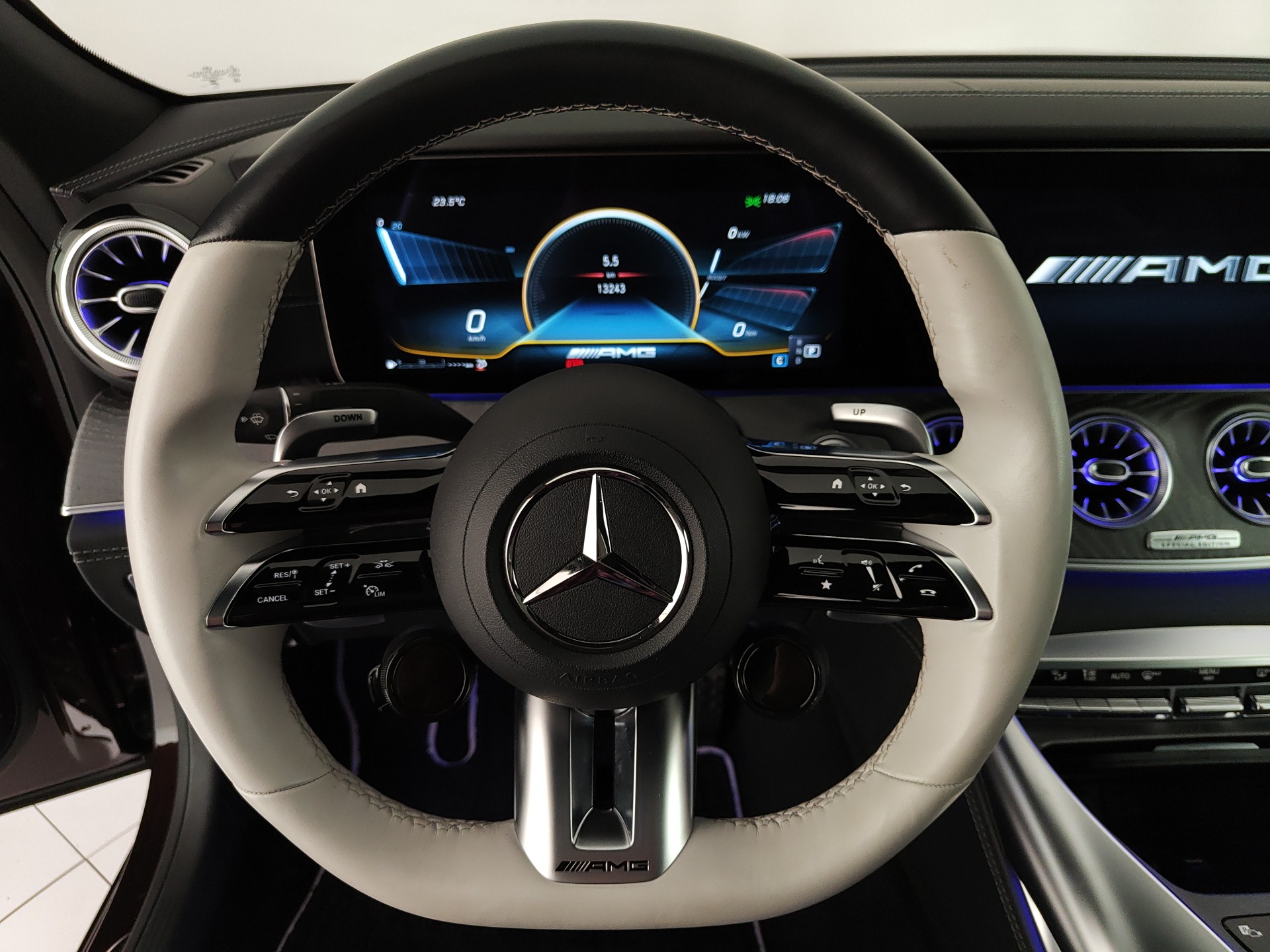 MERCEDES AMG GT Coupe 53 mhev (eq-boost) Premium Plus Rosso Rubelite 4matic+ auto