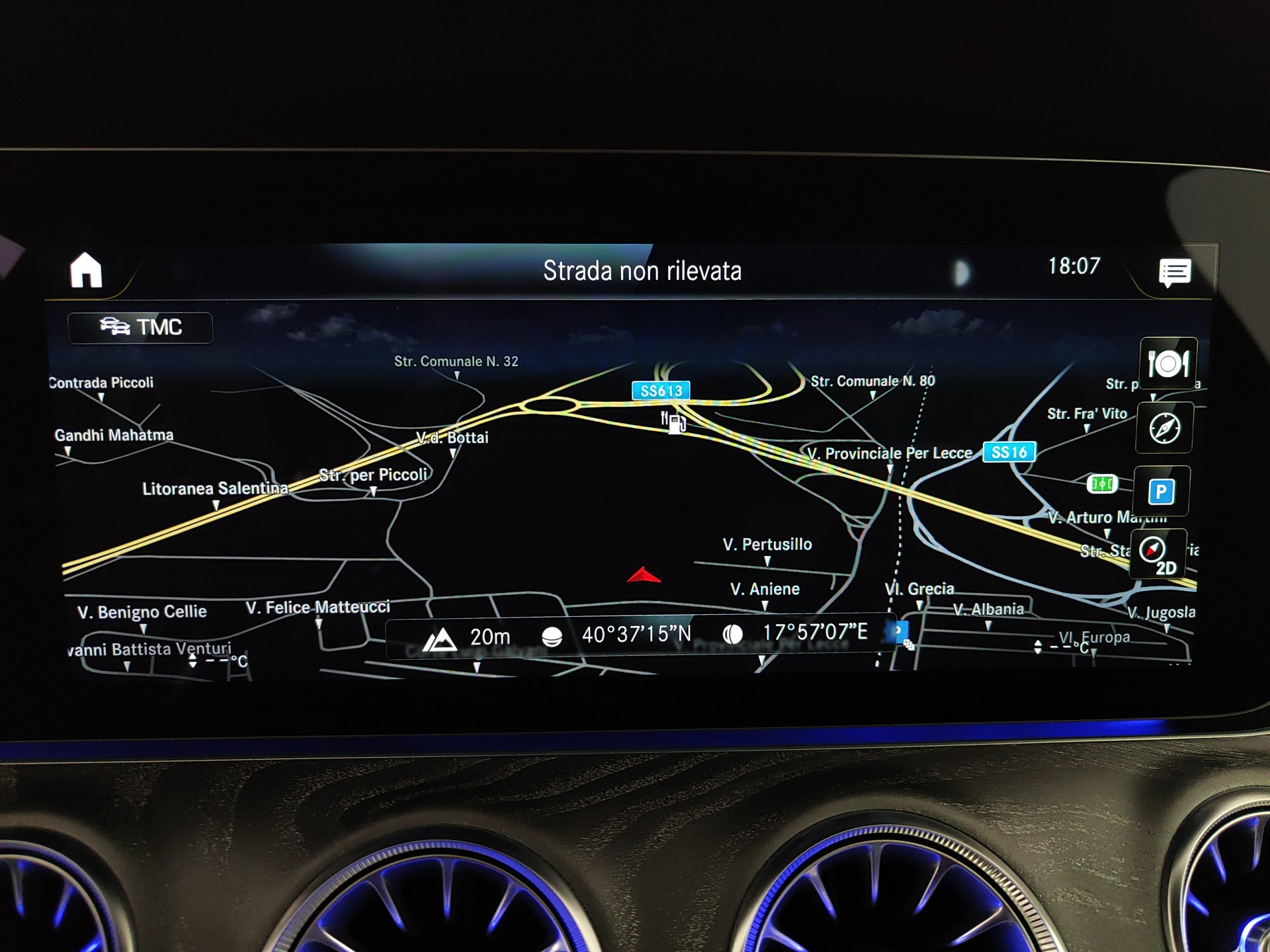 MERCEDES AMG GT Coupe 53 mhev (eq-boost) Premium Plus Rosso Rubelite 4matic+ auto