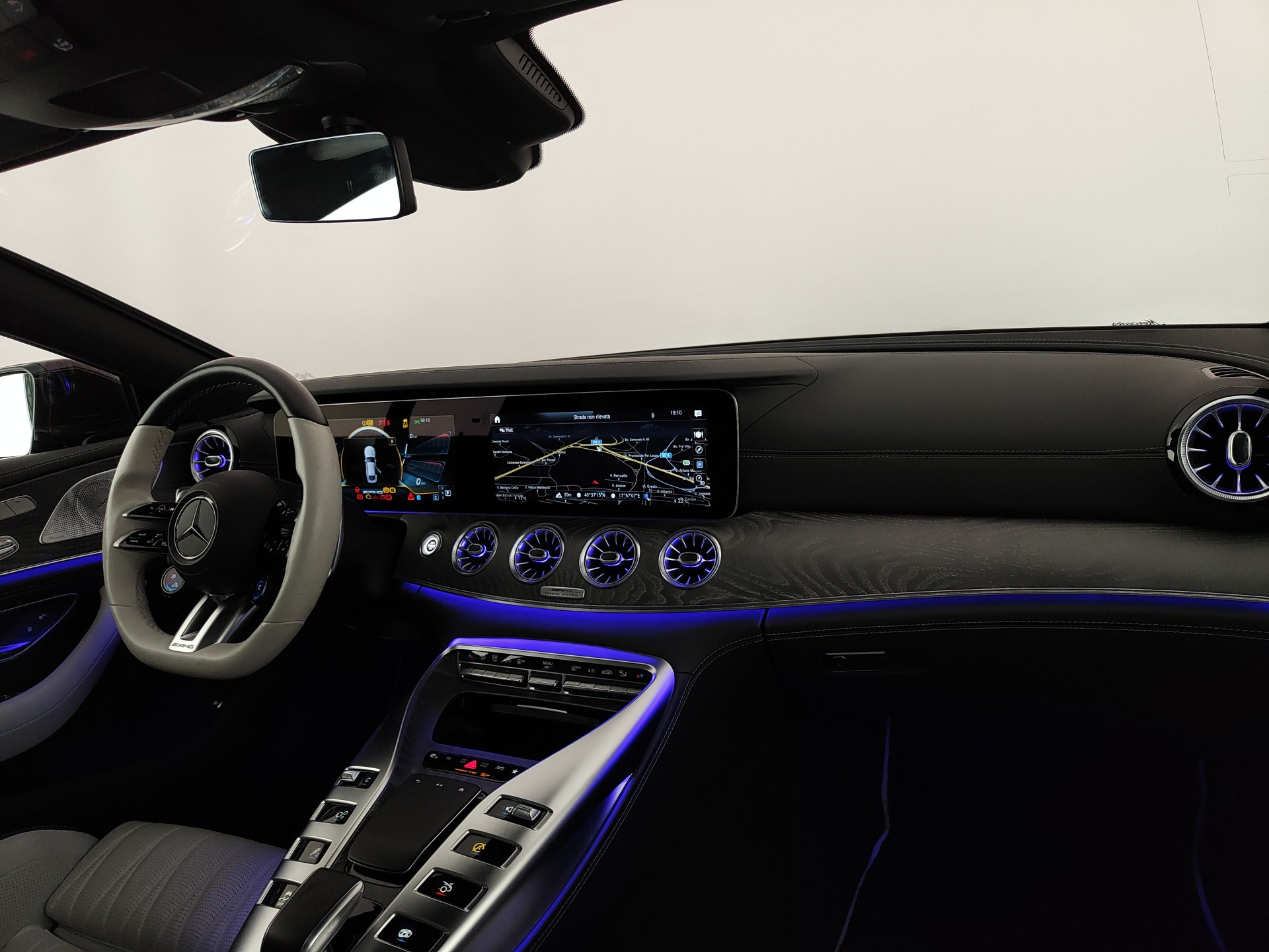 MERCEDES AMG GT Coupe 53 mhev (eq-boost) Premium Plus Rosso Rubelite 4matic+ auto
