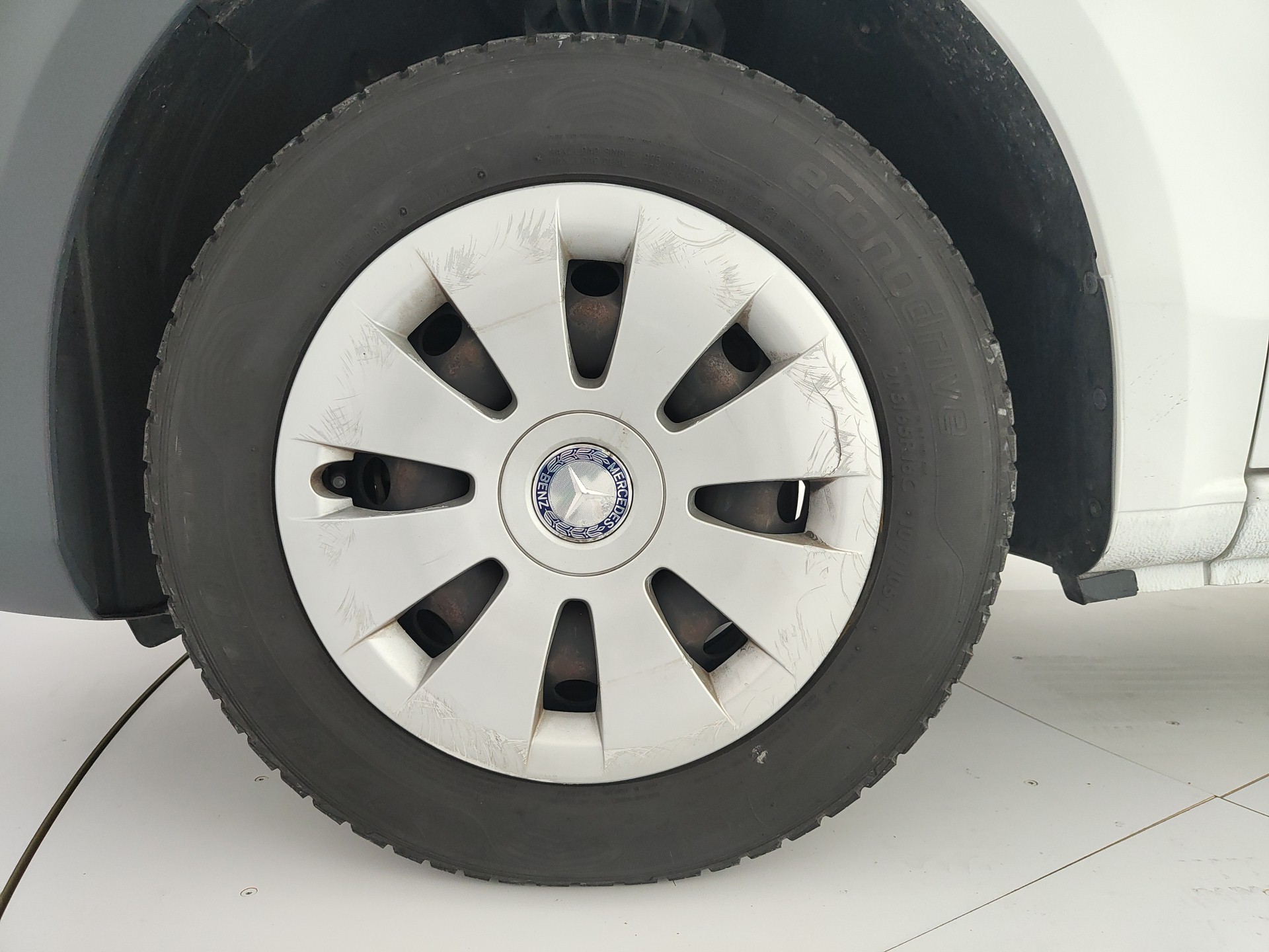 MERCEDES VITO 114 CDI LONG MIXTO