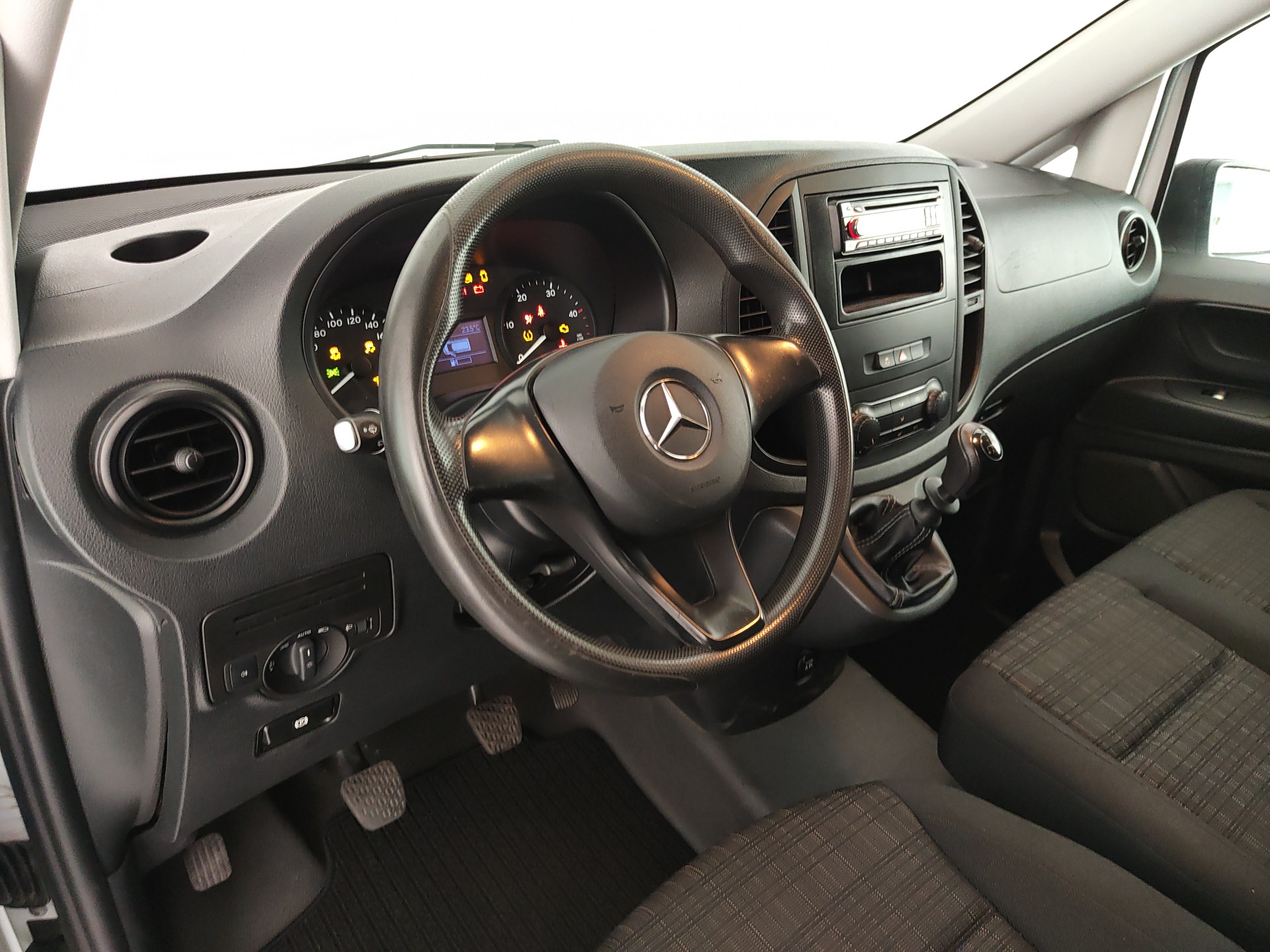 MERCEDES VITO 114 CDI LONG MIXTO