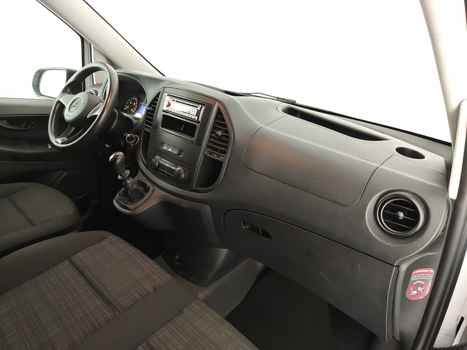 MERCEDES VITO 114 CDI LONG MIXTO