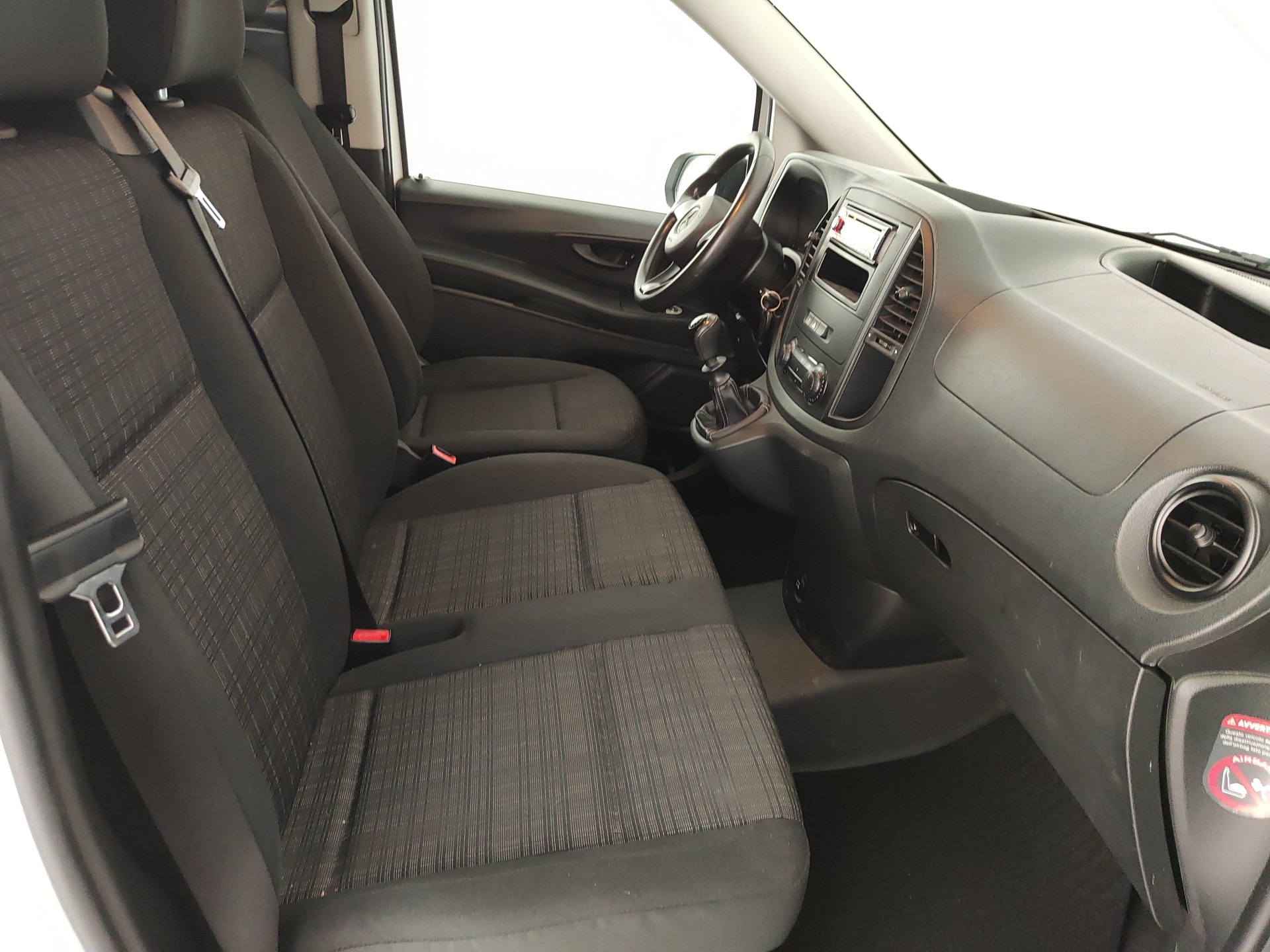 MERCEDES VITO 114 CDI LONG MIXTO