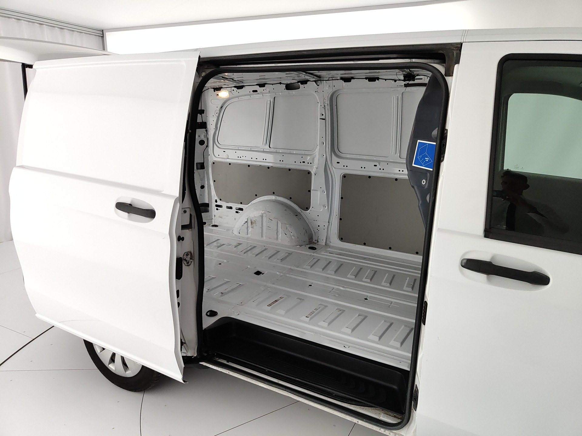 MERCEDES VITO 114 CDI LONG MIXTO