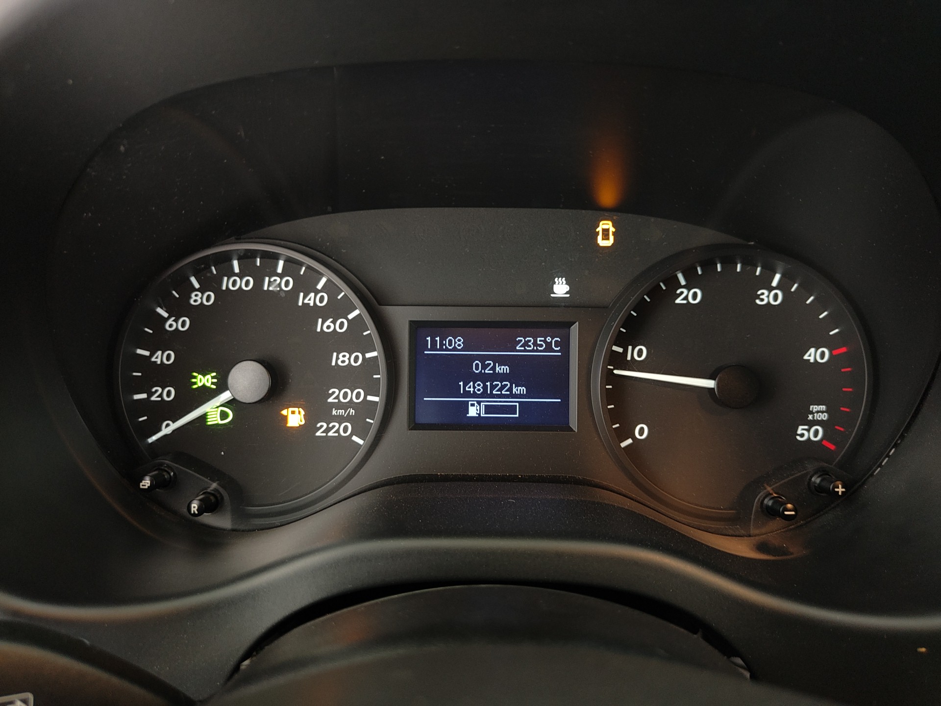 MERCEDES VITO 114 CDI LONG MIXTO