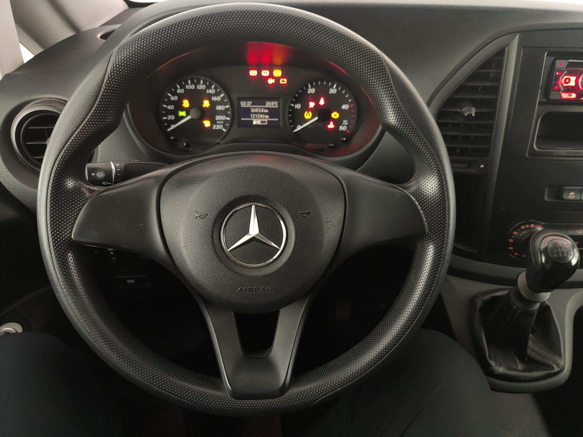 MERCEDES VITO 114 CDI E6