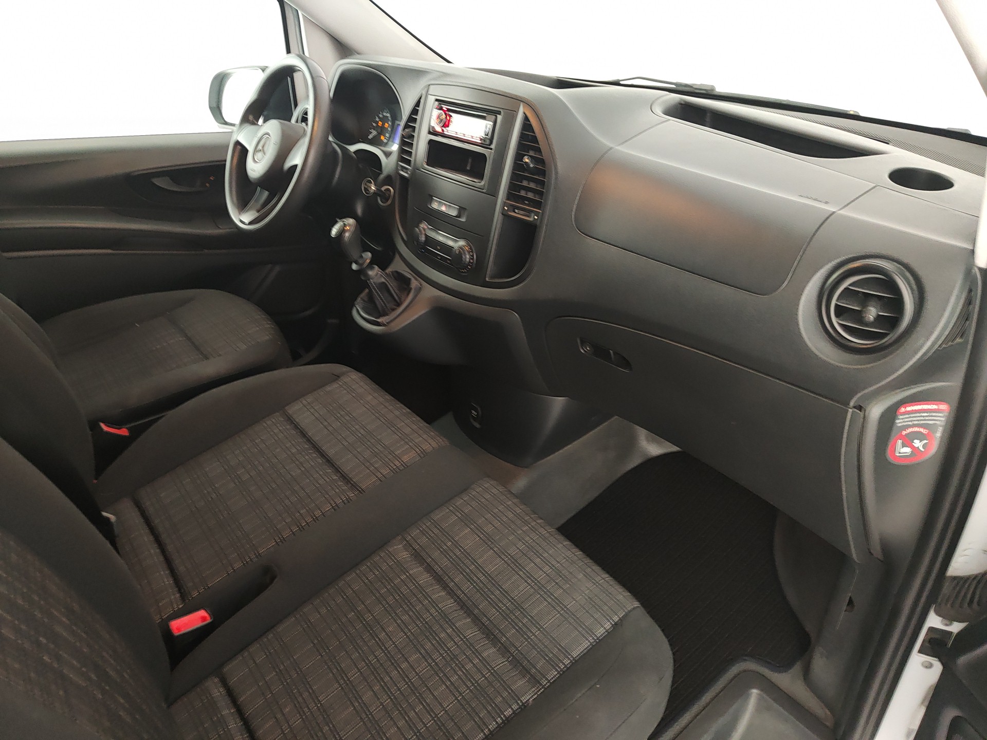 MERCEDES VITO 114 CDI E6