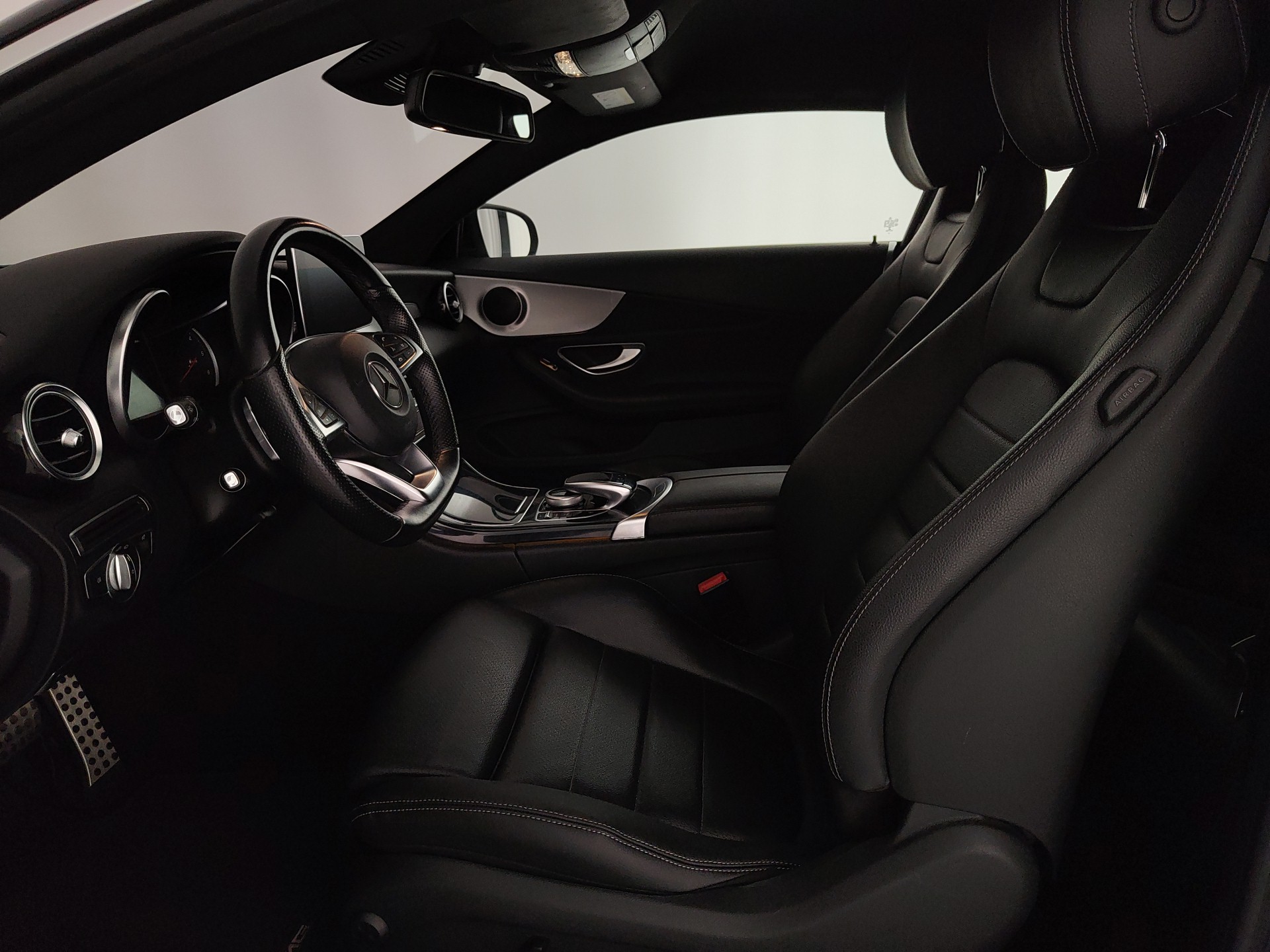 MERCEDES C Coupé 220 d Premium 4matic auto