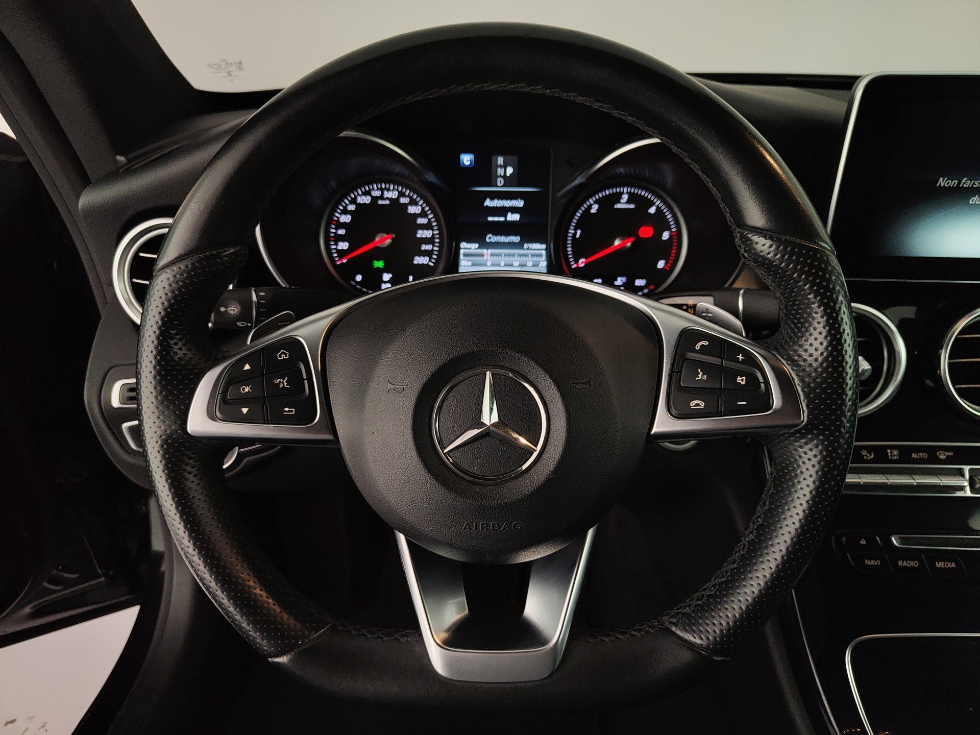 MERCEDES C Coupé 220 d Premium 4matic auto