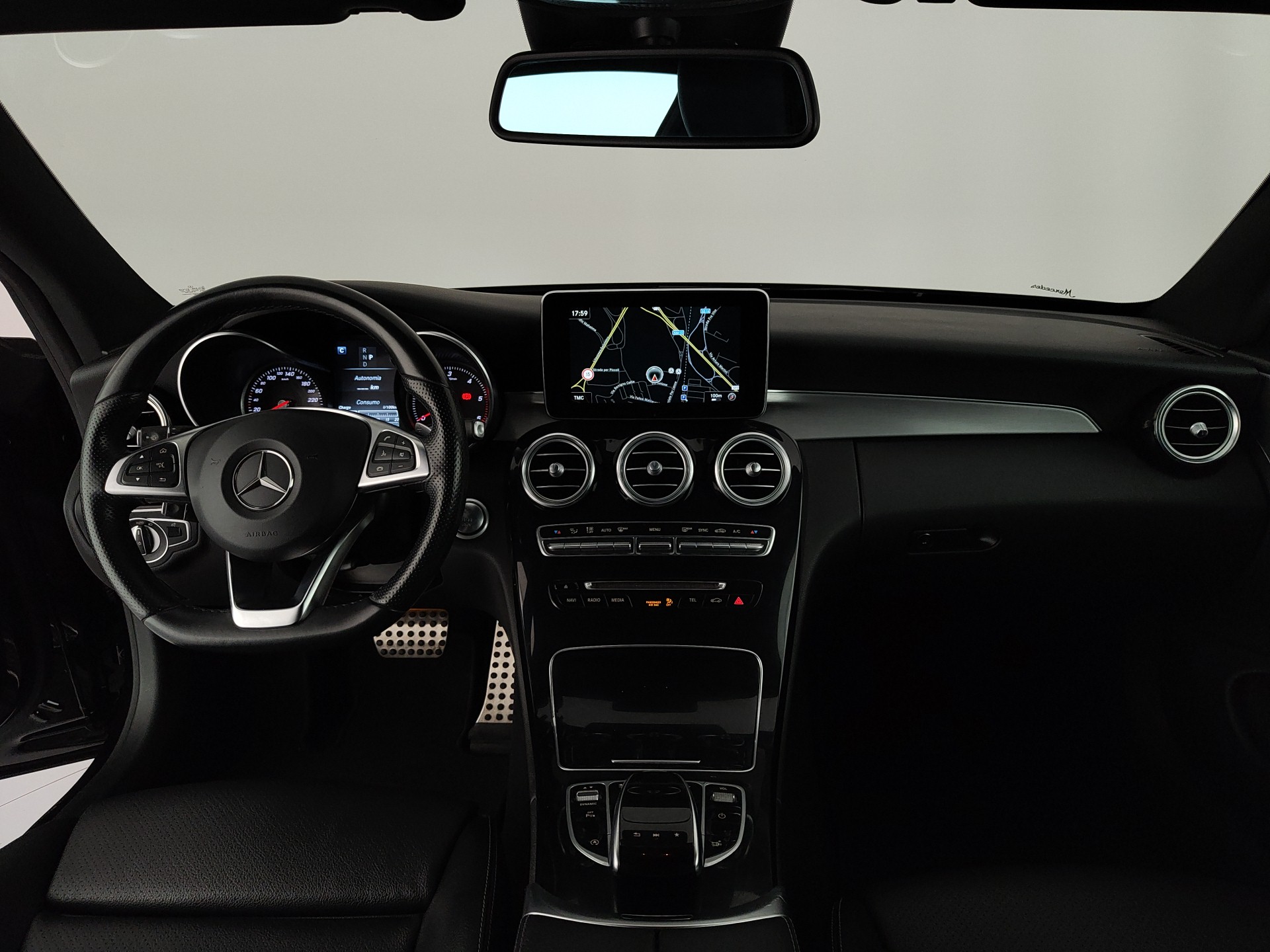 MERCEDES C Coupé 220 d Premium 4matic auto