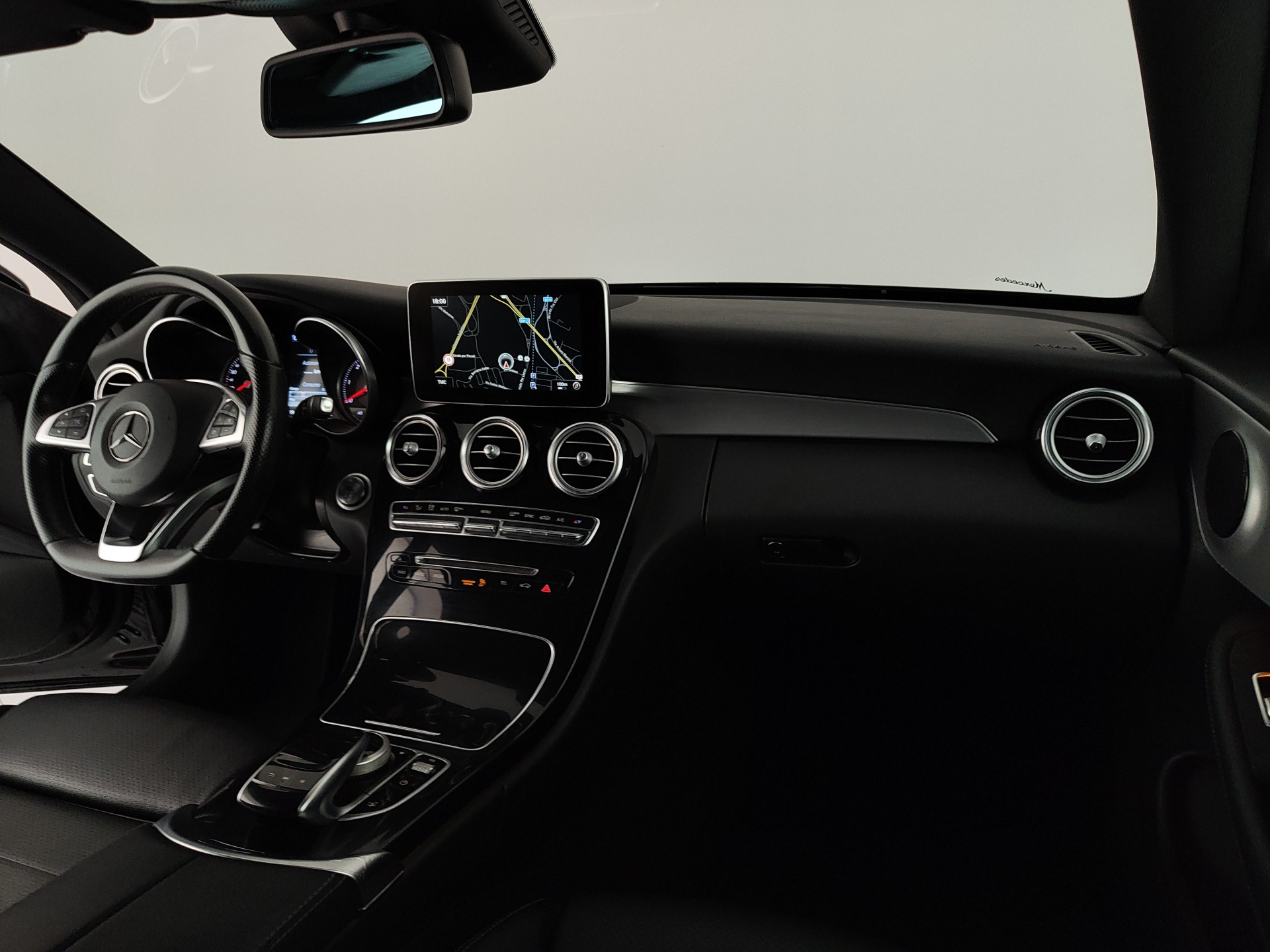 MERCEDES C Coupé 220 d Premium 4matic auto