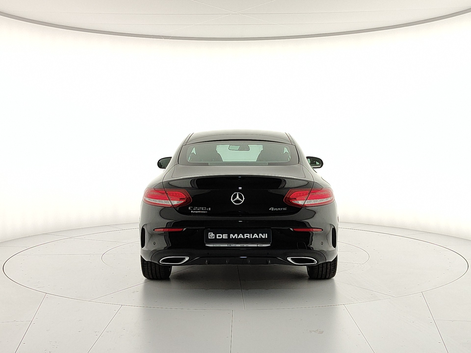 MERCEDES C Coupé 220 d Premium 4matic auto