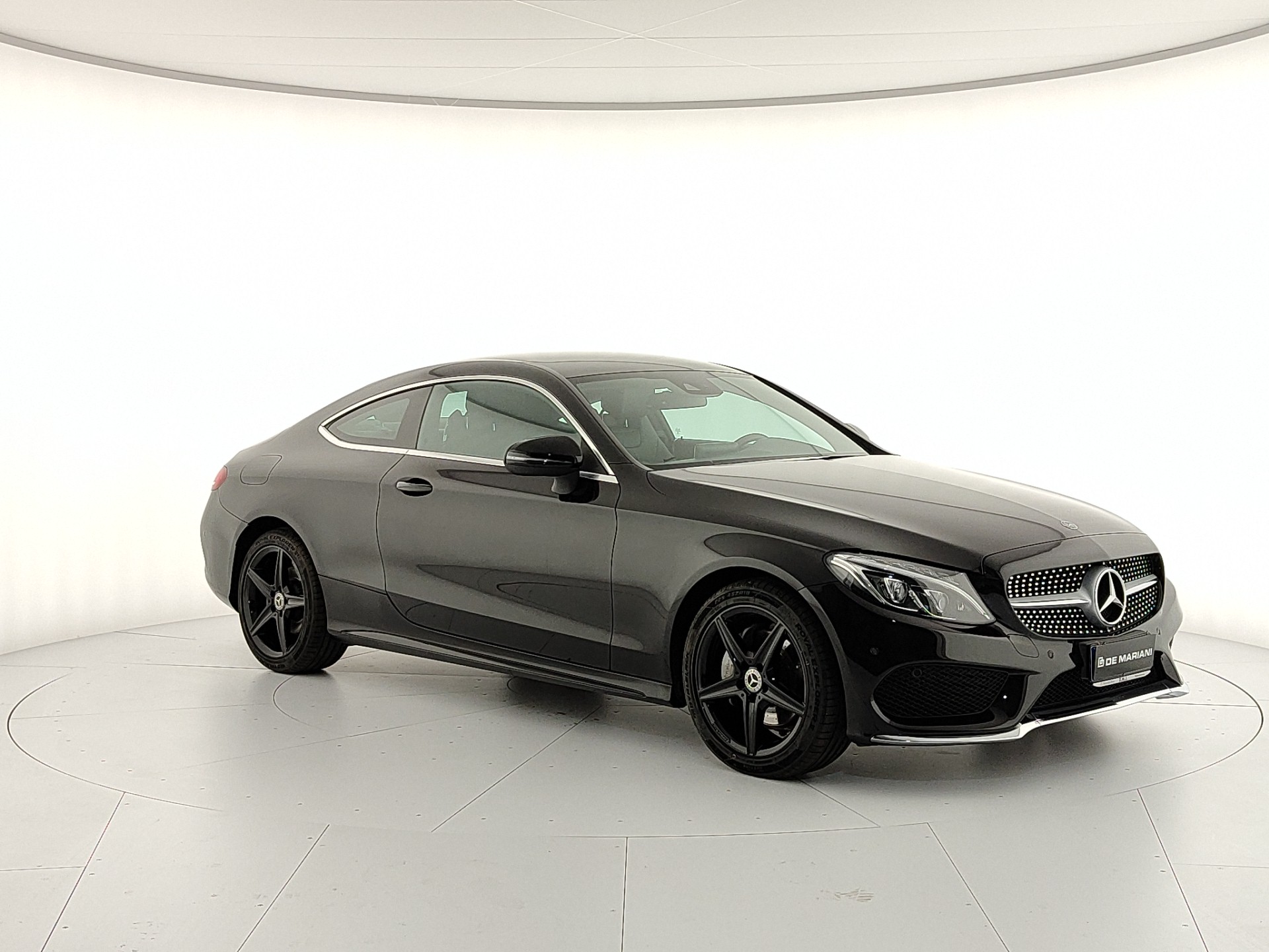 MERCEDES C Coupé 220 d Premium 4matic auto