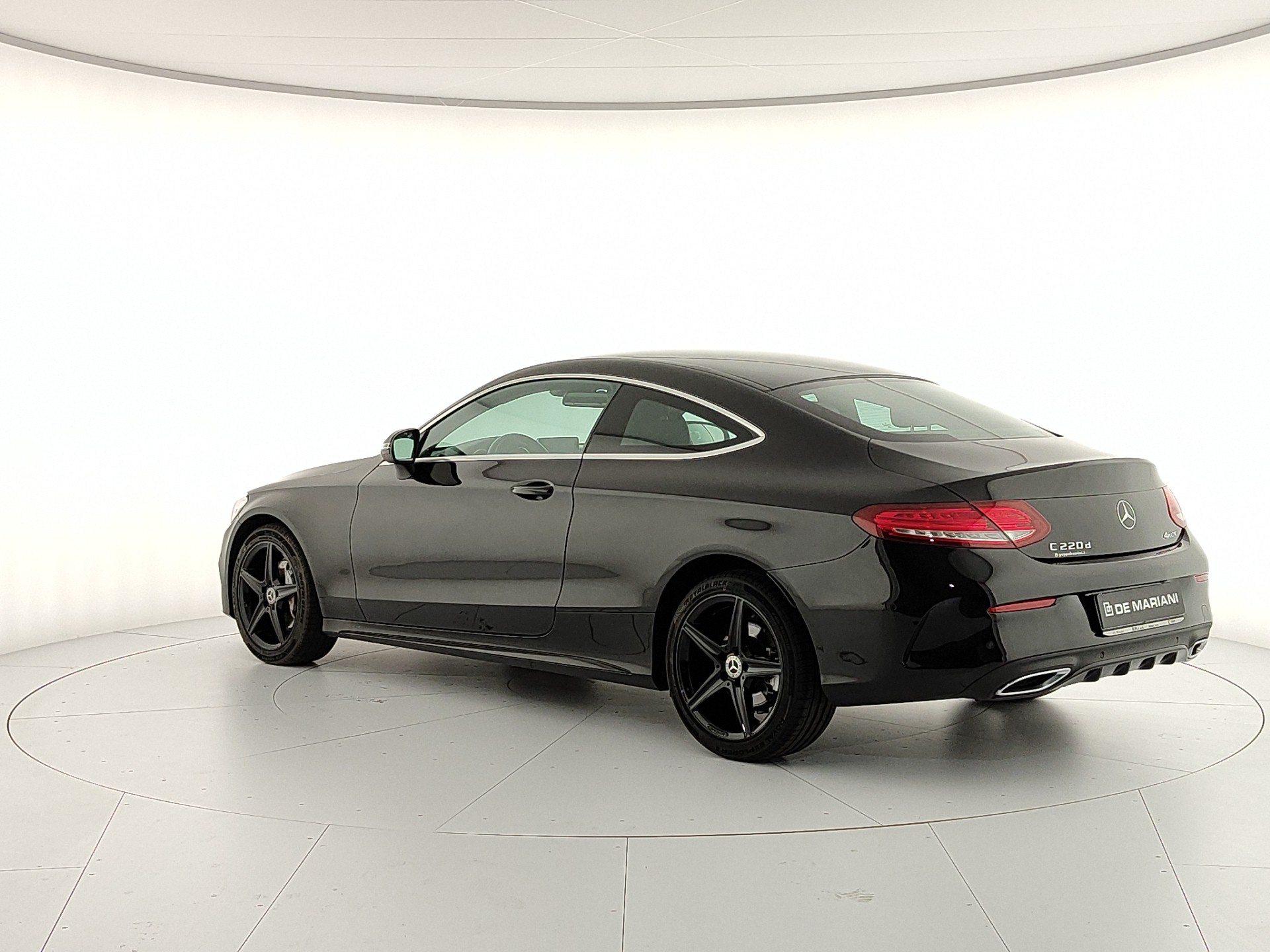 MERCEDES C Coupé 220 d Premium 4matic auto