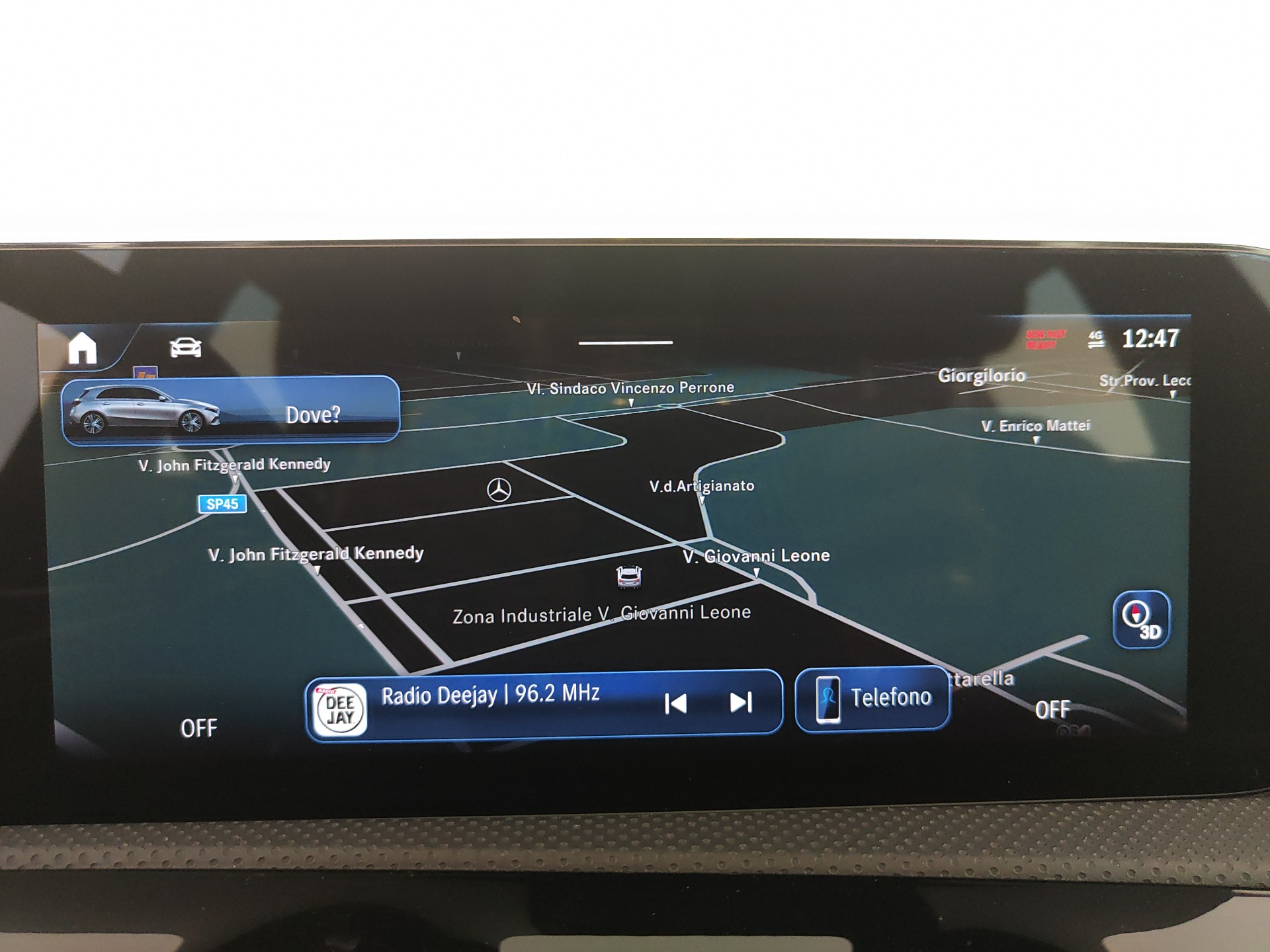 MERCEDES CLASSE A 200D PROGRESSIVE ADVACED AUTO