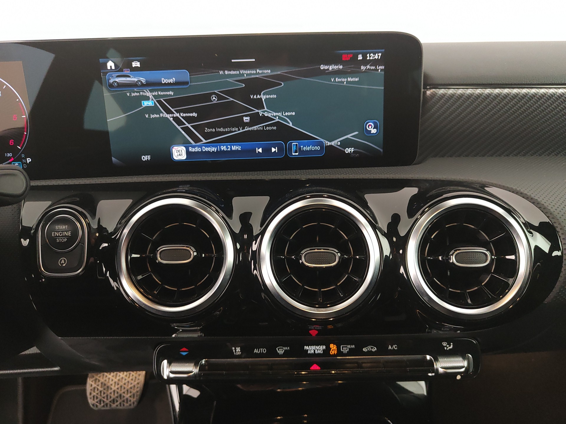 MERCEDES CLASSE A 200D PROGRESSIVE ADVACED AUTO