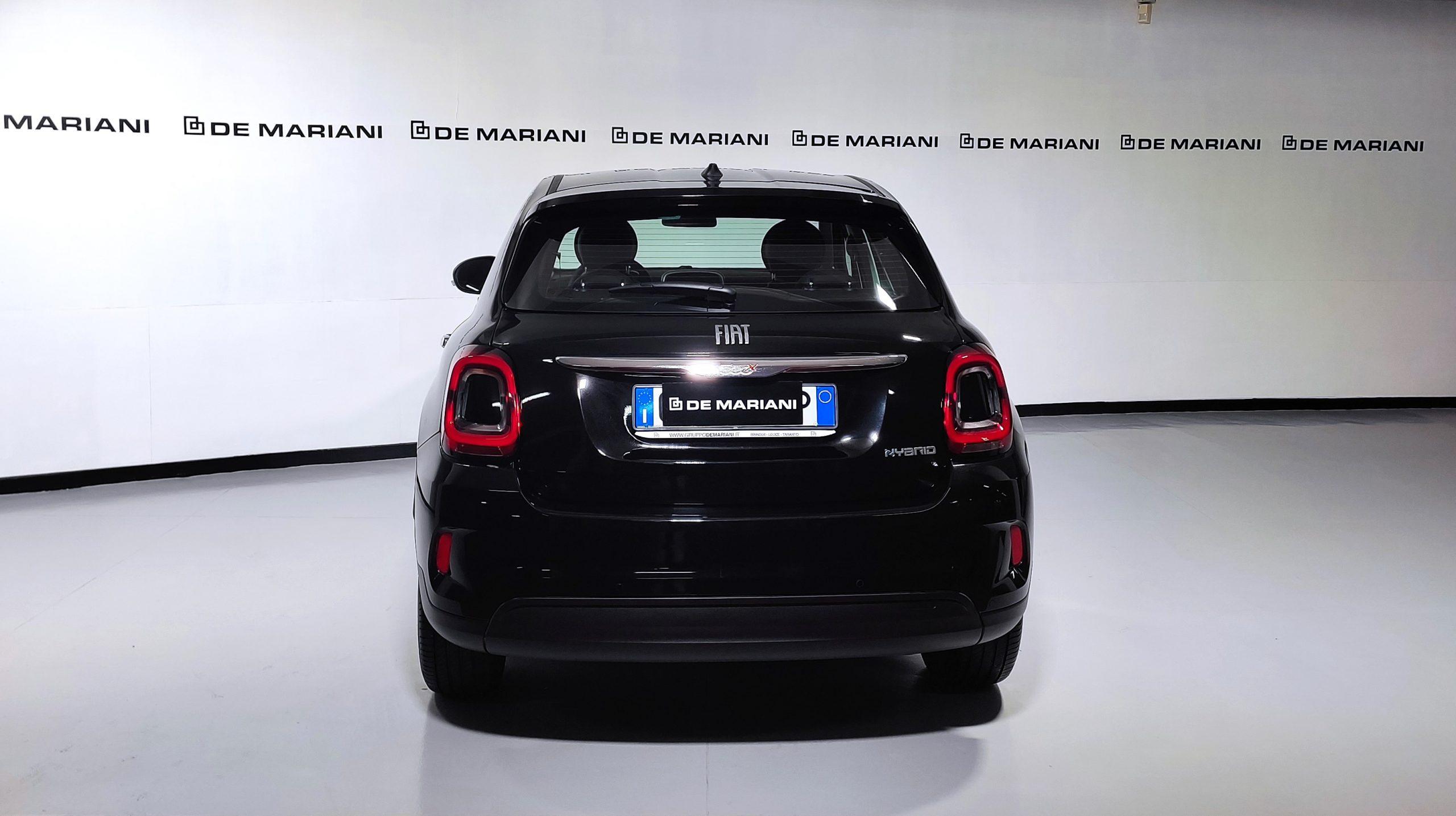 FIAT 500X 1.5 130CV T4 HYBRID DCT