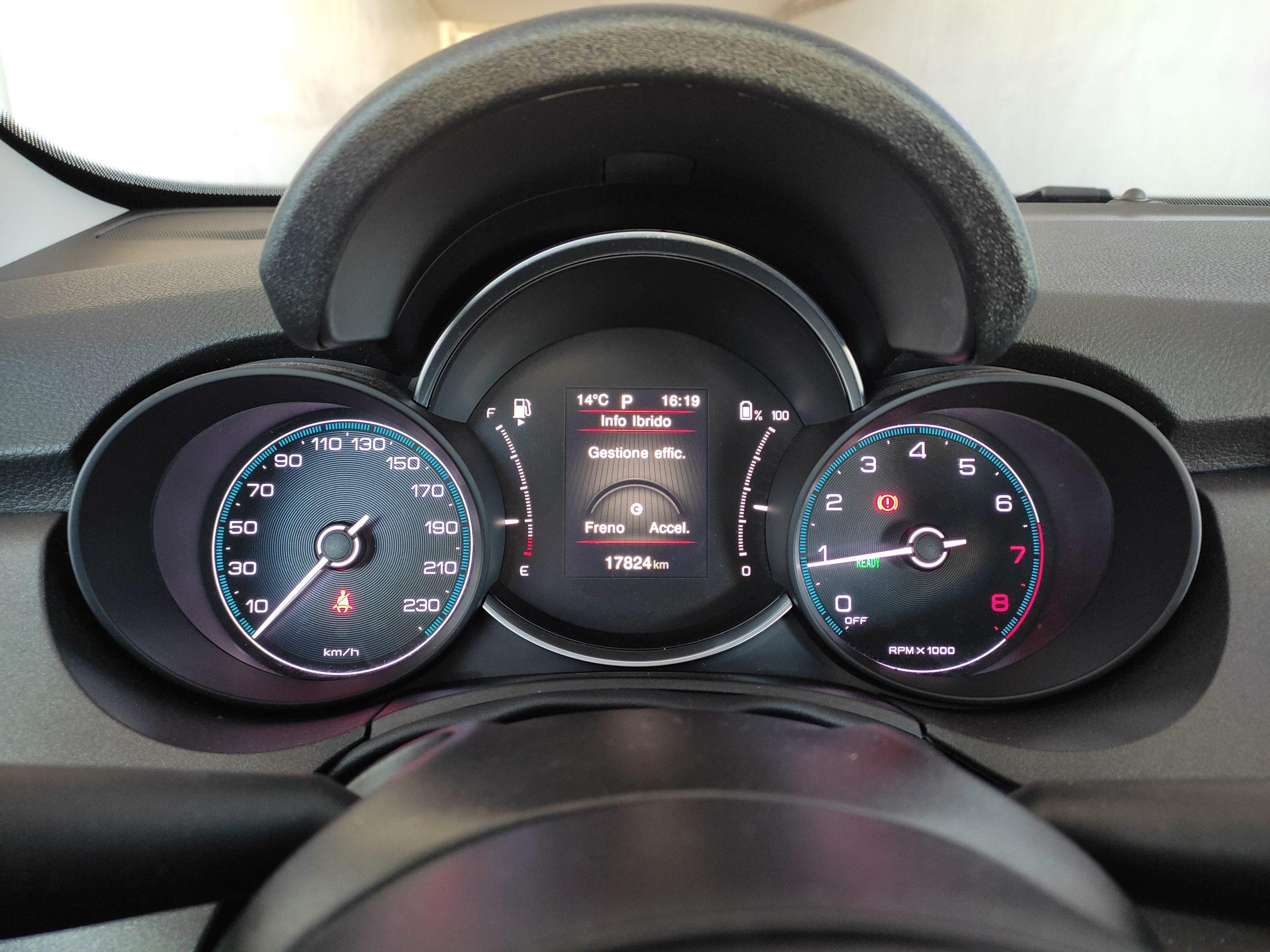 FIAT 500X 1.5 130CV T4 HYBRID DCT