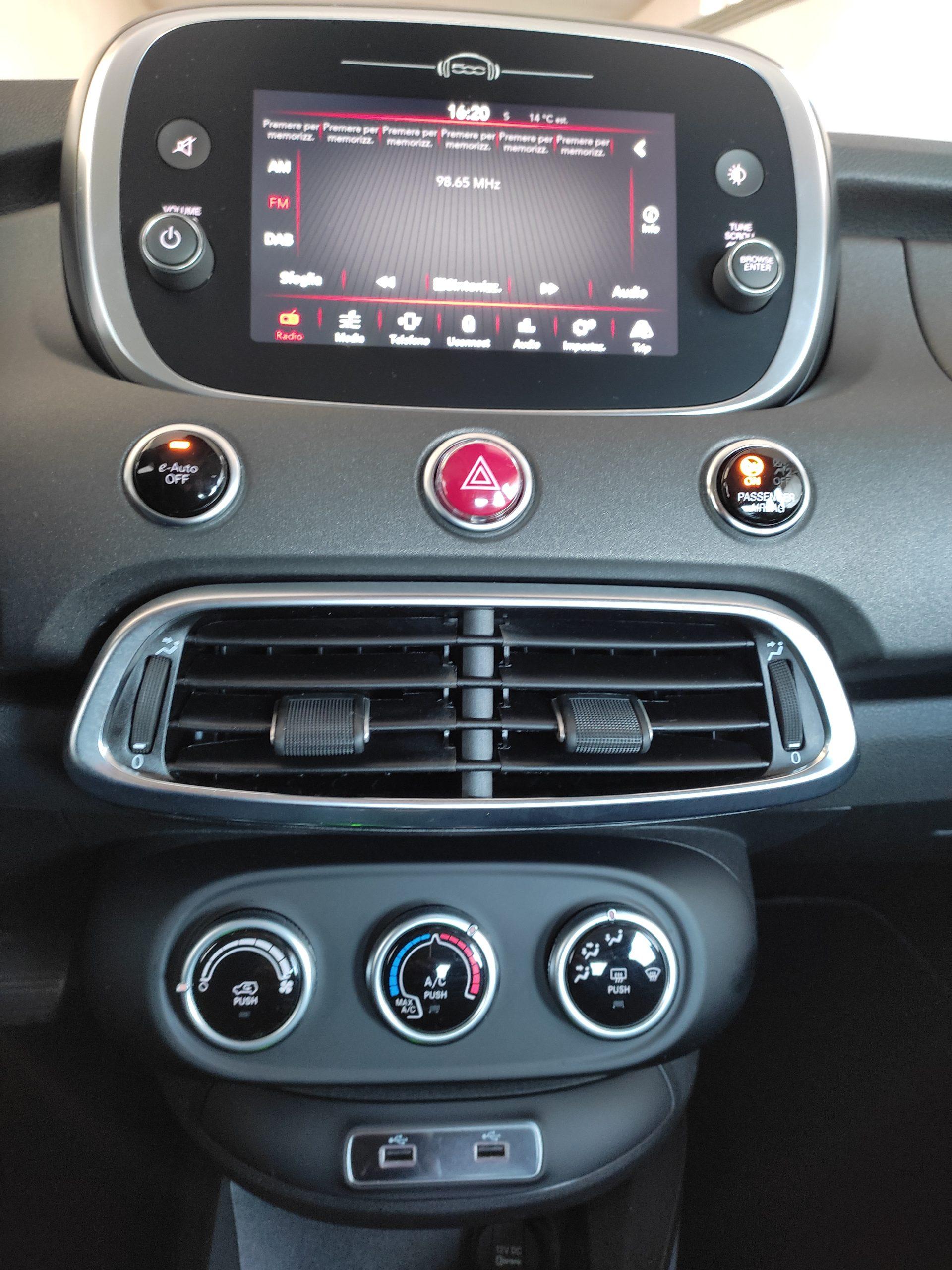 FIAT 500X 1.5 130CV T4 HYBRID DCT