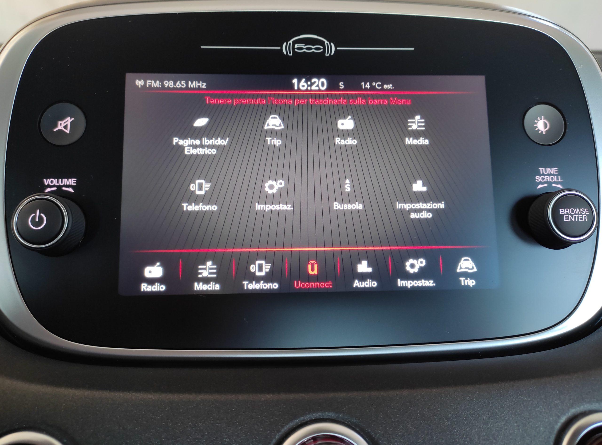 FIAT 500X 1.5 130CV T4 HYBRID DCT