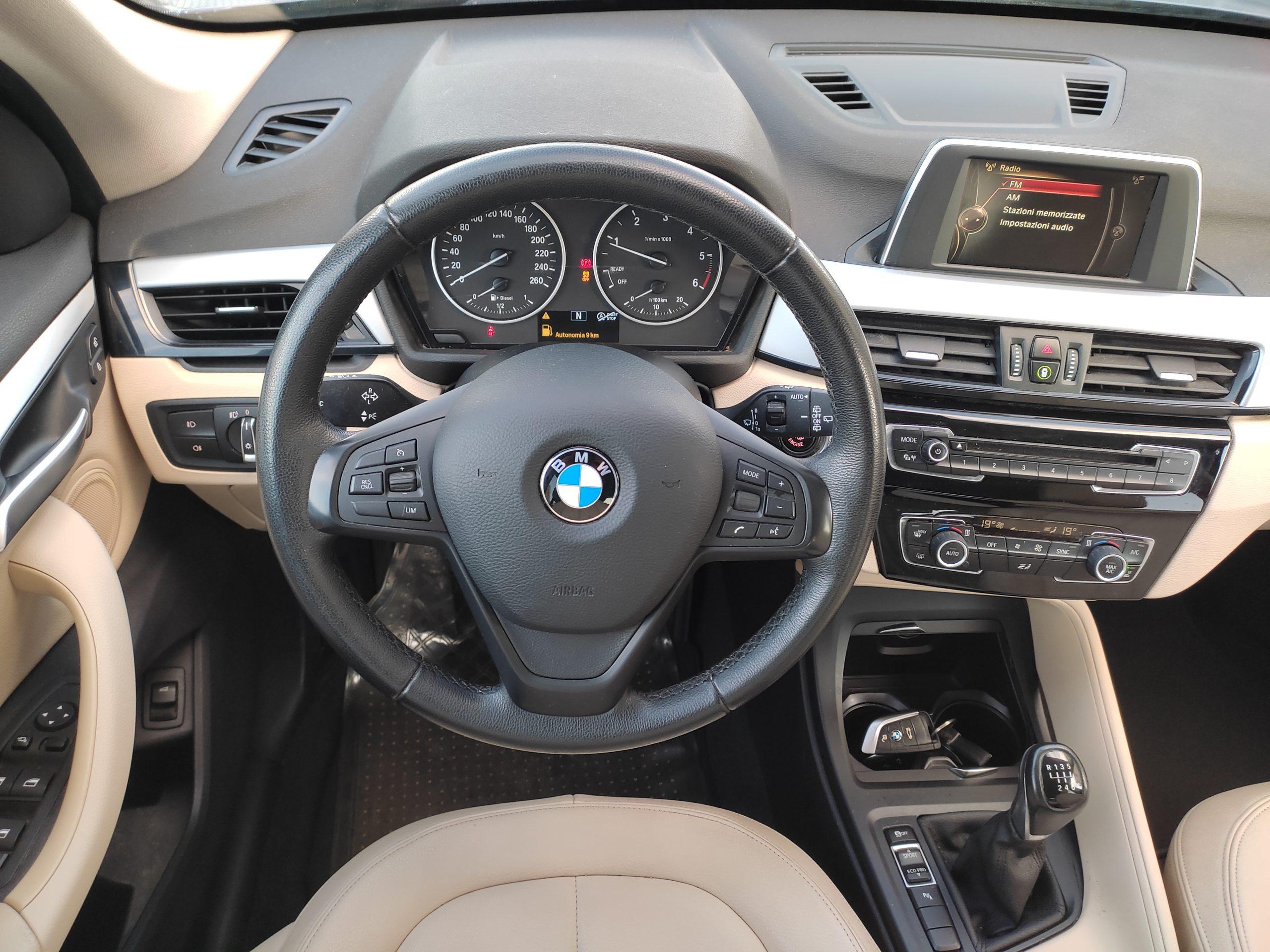 BMW X1 SDRIVE 18D BUSINESS