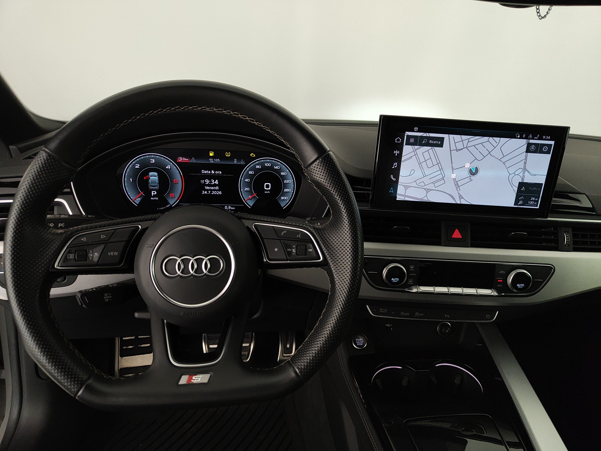AUDI A5 SB 40 2.0TDI MHEV S LINE EDITION QUATTRO 204CV S-TRONIC