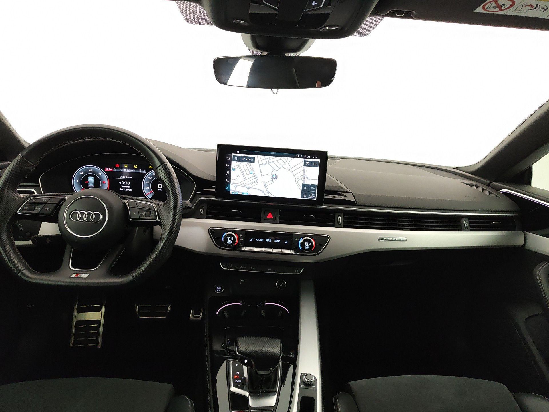 AUDI A5 SB 40 2.0TDI MHEV S LINE EDITION QUATTRO 204CV S-TRONIC