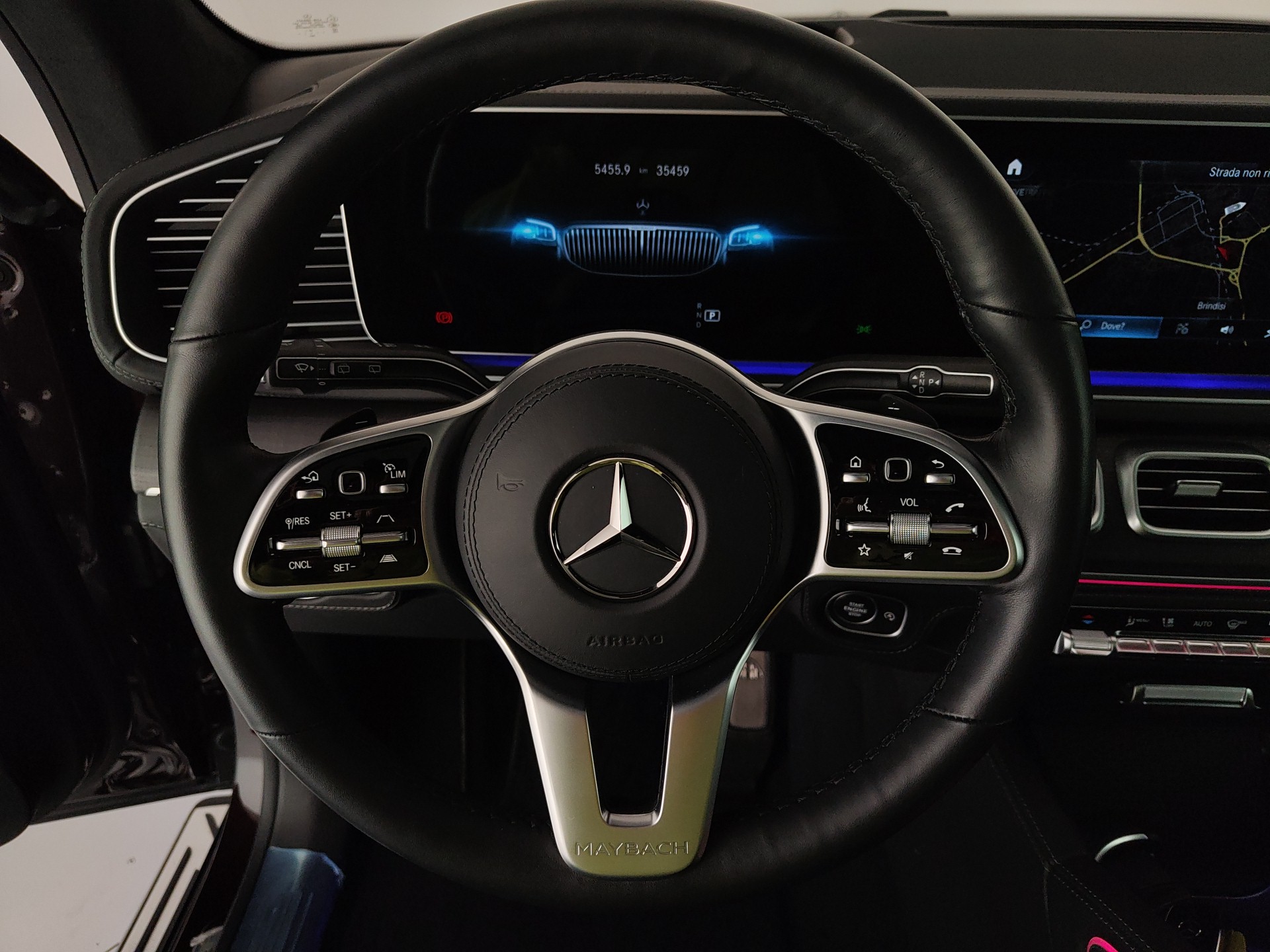 MERCEDES-BENZ GLS 600 mhev (eq-boost) Maybach 4matic auto