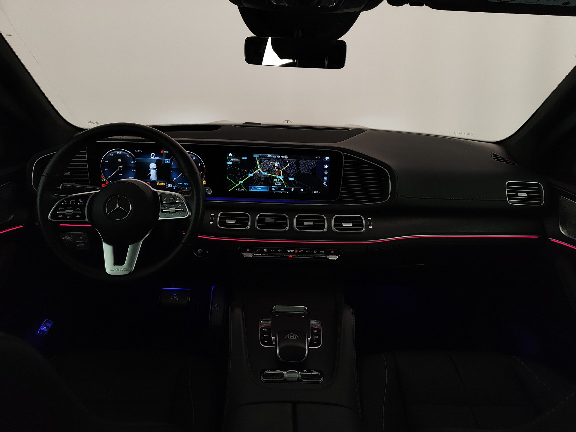 MERCEDES-BENZ GLS 600 mhev (eq-boost) Maybach 4matic auto