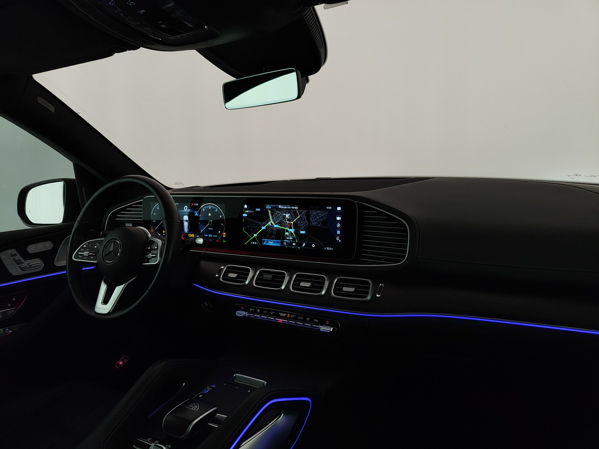 MERCEDES-BENZ GLS 600 mhev (eq-boost) Maybach 4matic auto