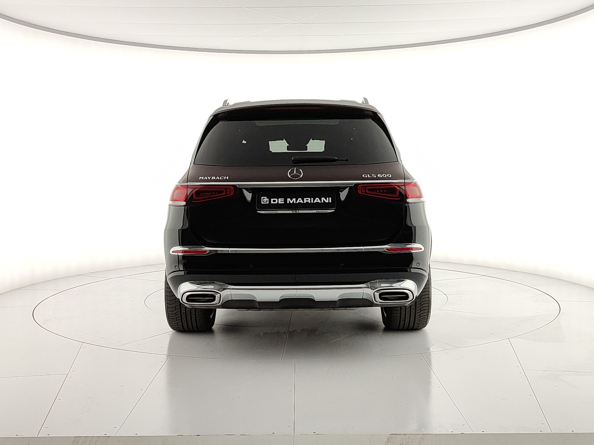 MERCEDES-BENZ GLS 600 mhev (eq-boost) Maybach 4matic auto