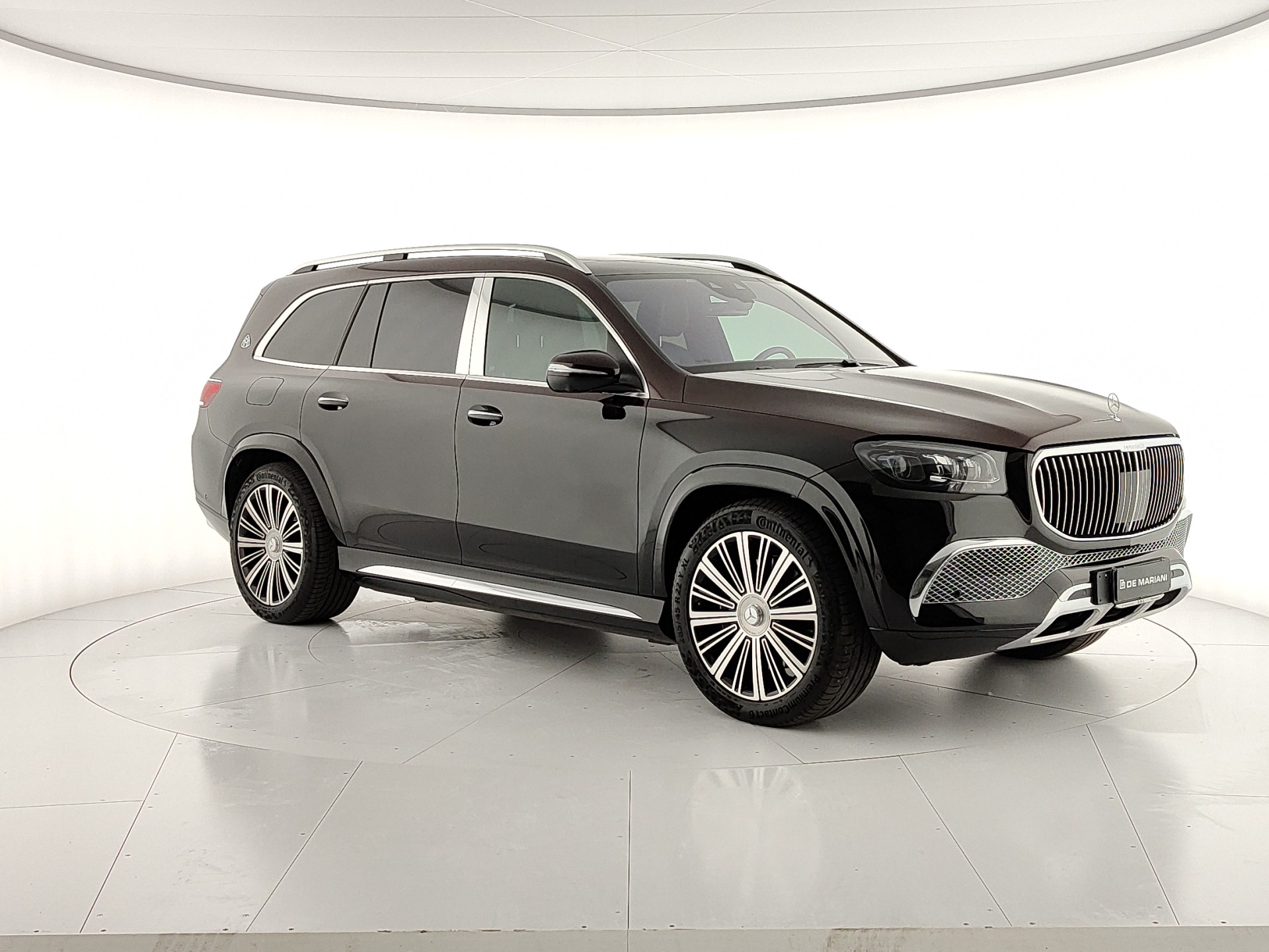 MERCEDES-BENZ GLS 600 mhev (eq-boost) Maybach 4matic auto