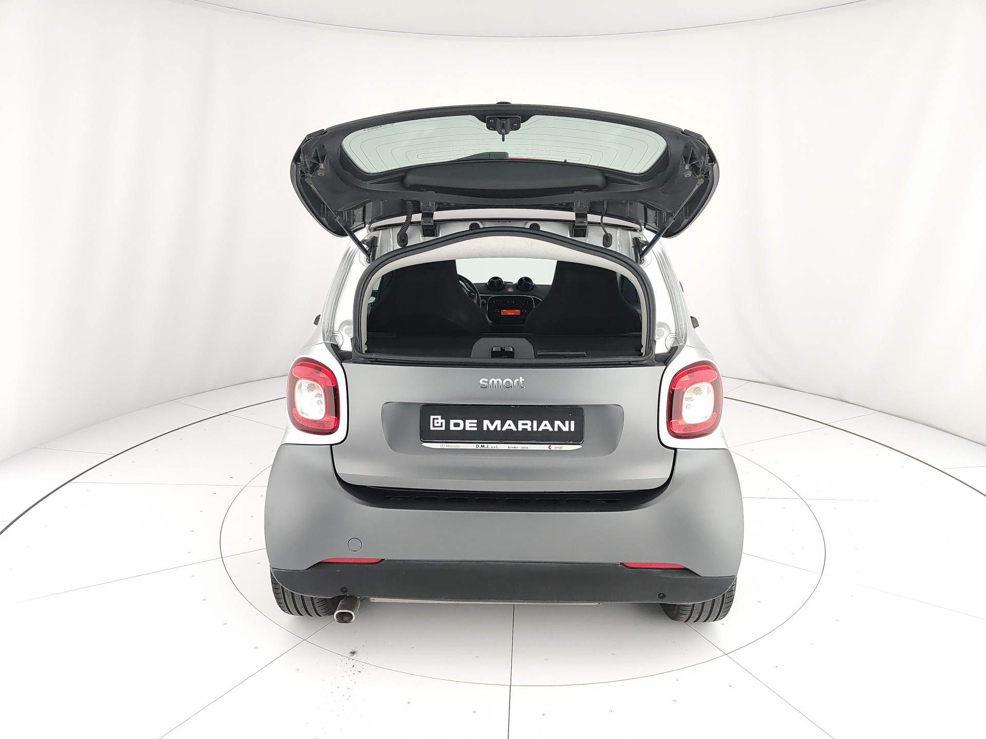 SMART FORTWO 1.0 PASSION 71CV TWINAMIC