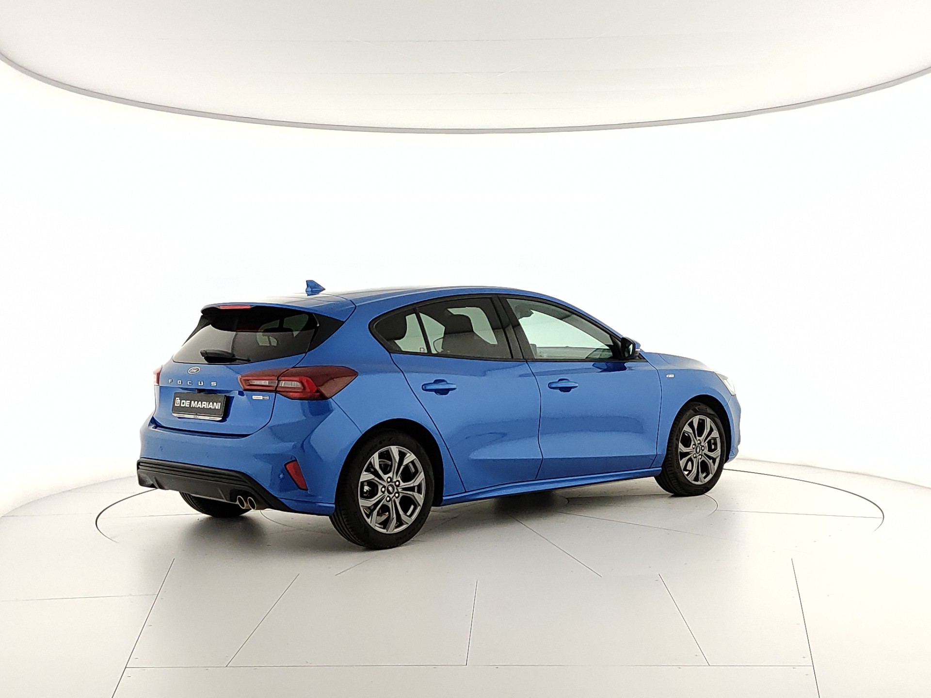 FORD FOCUS ECOBOOST H ST-LINE DESIGN 125CV
