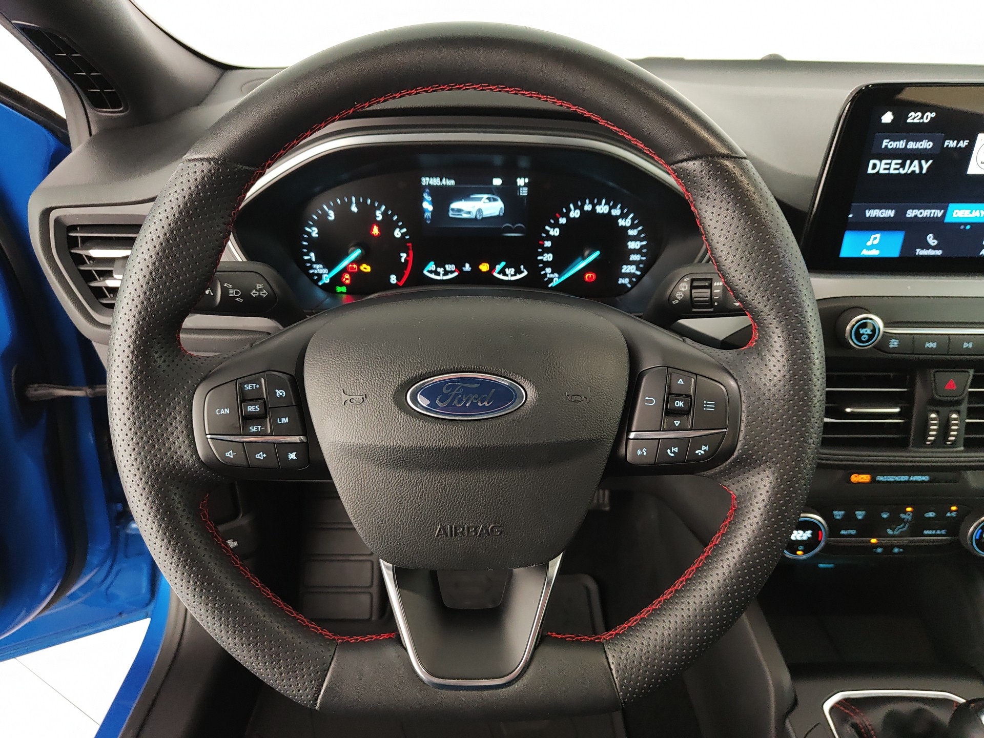 FORD FOCUS ECOBOOST H ST-LINE DESIGN 125CV