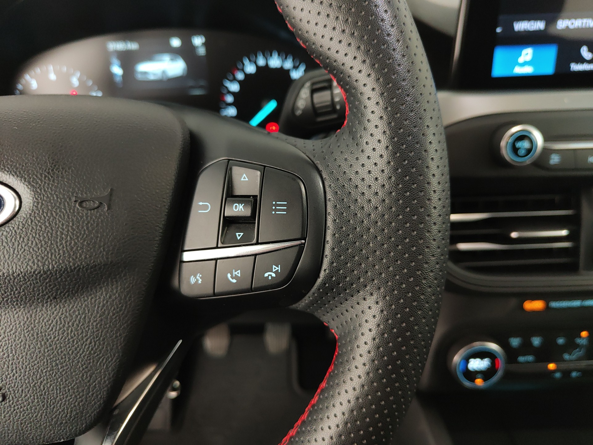 FORD FOCUS ECOBOOST H ST-LINE DESIGN 125CV