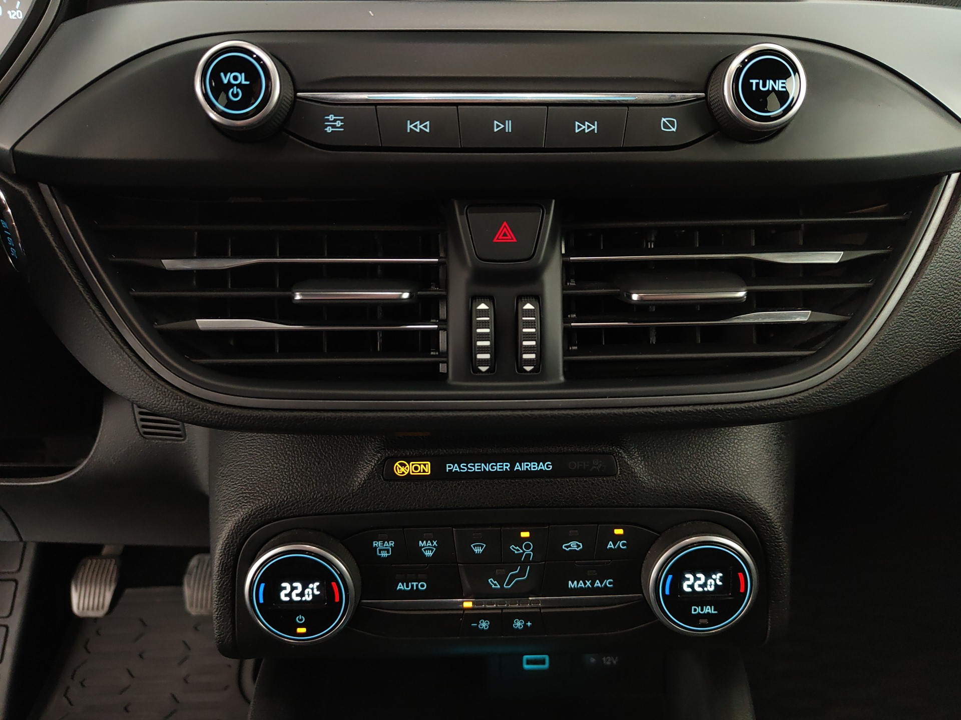 FORD FOCUS ECOBOOST H ST-LINE DESIGN 125CV