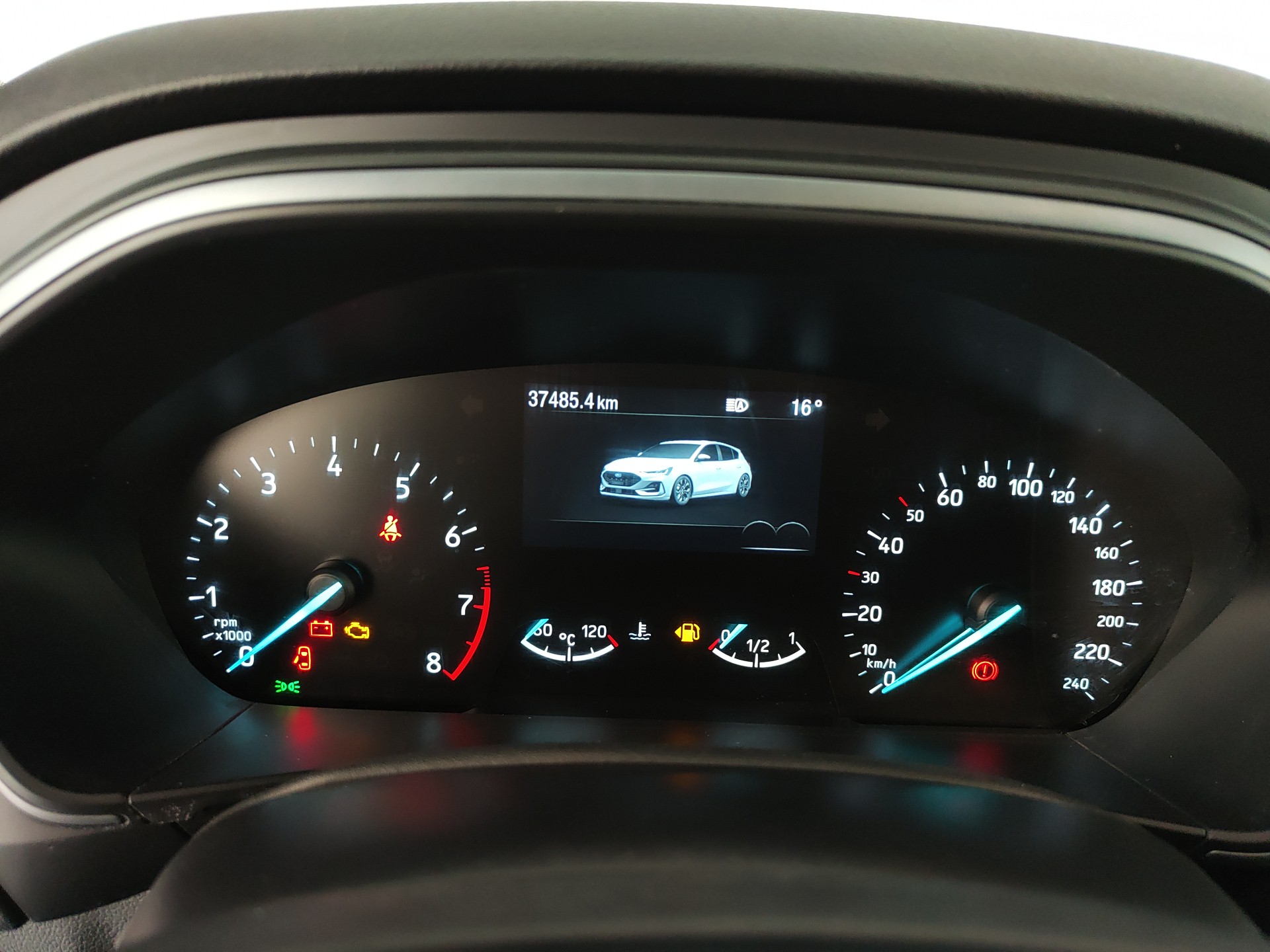 FORD FOCUS ECOBOOST H ST-LINE DESIGN 125CV