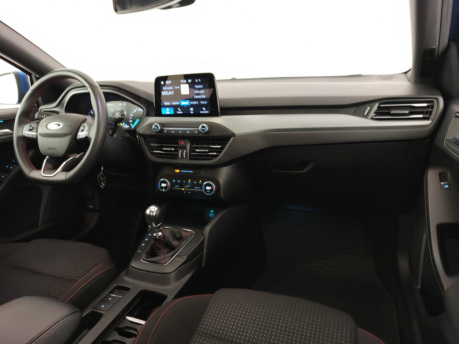 FORD FOCUS ECOBOOST H ST-LINE DESIGN 125CV