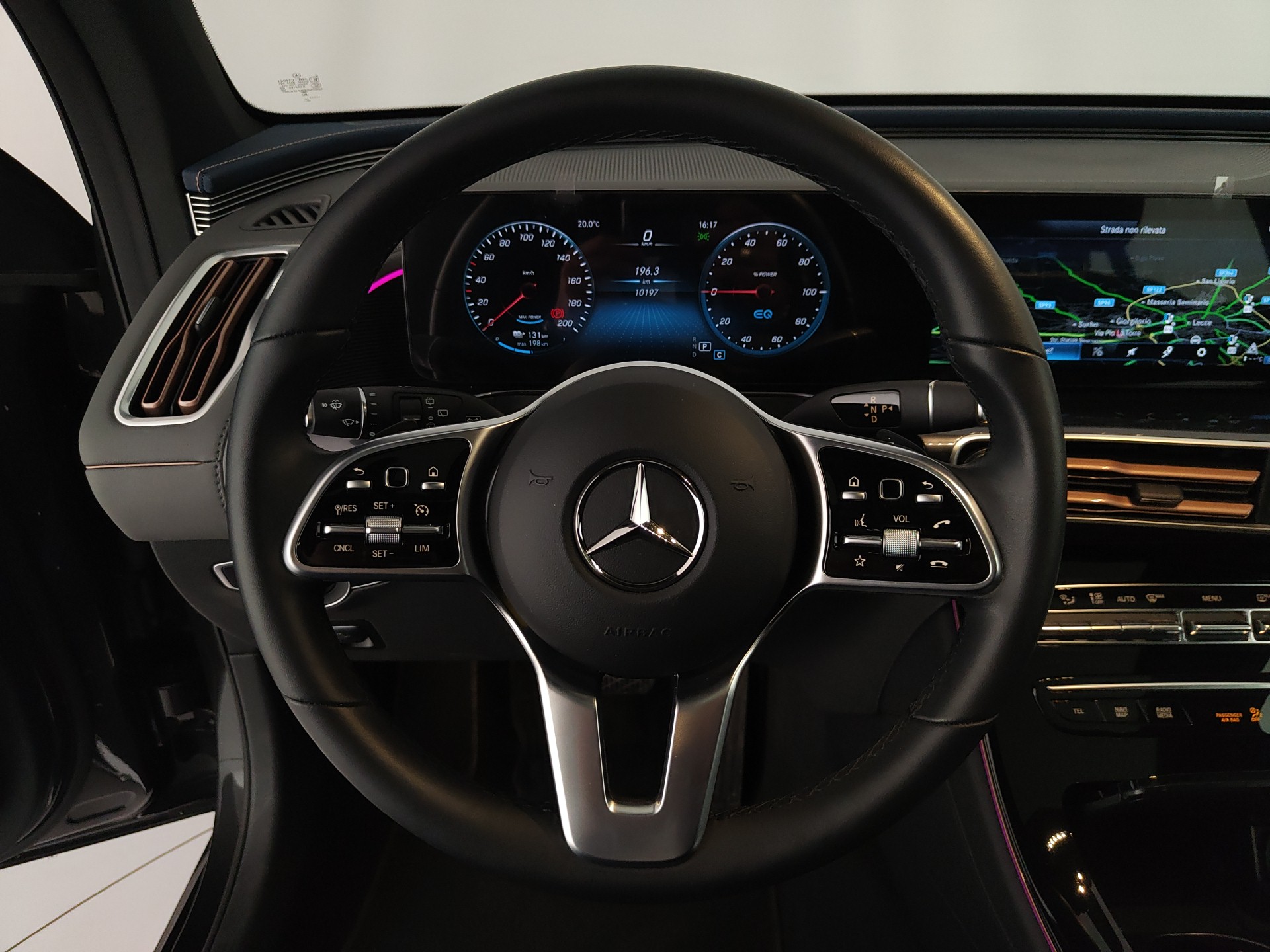 MERCEDES EQC 400 SPORT 4 MATIC