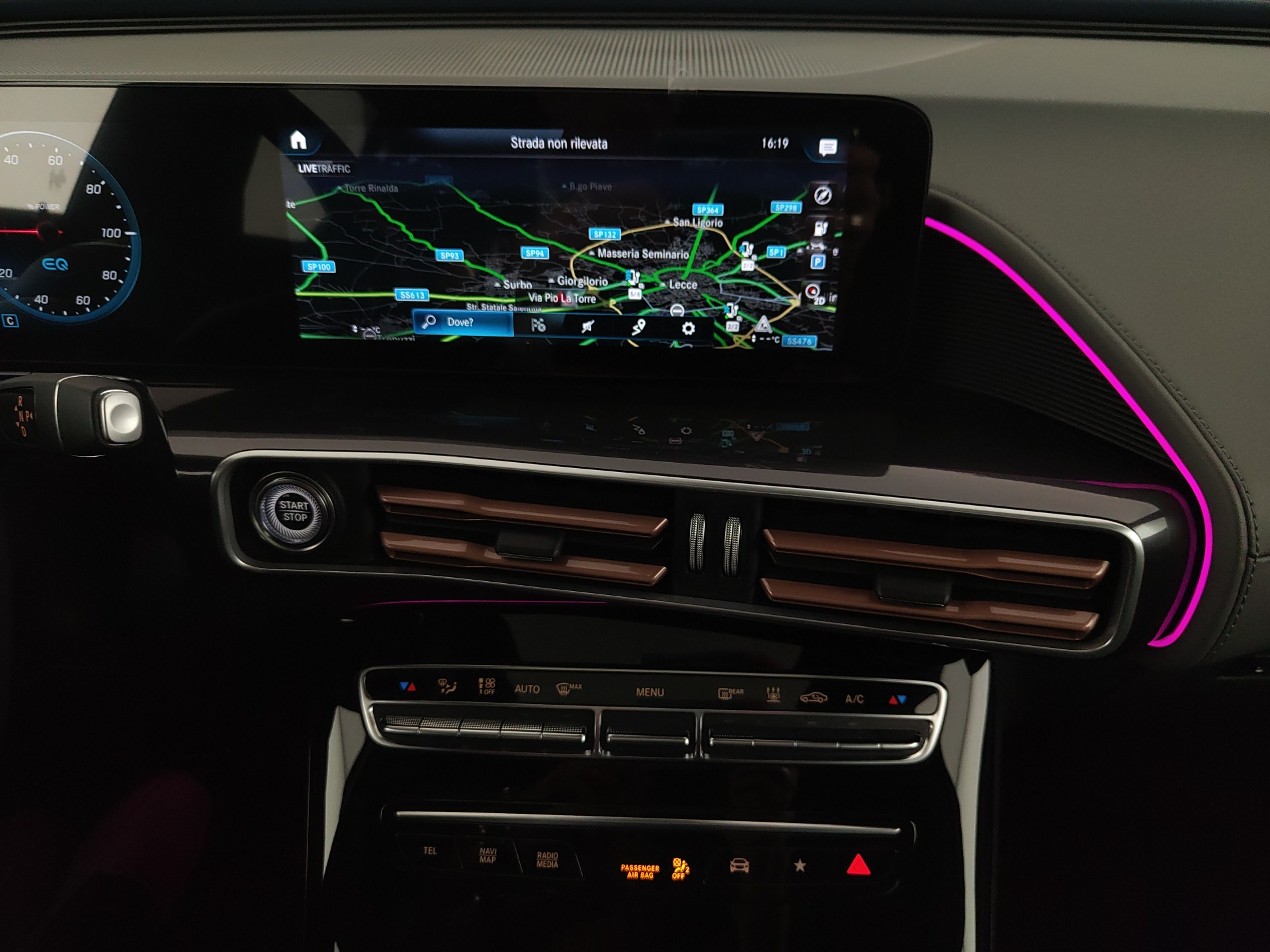 MERCEDES EQC 400 SPORT 4 MATIC