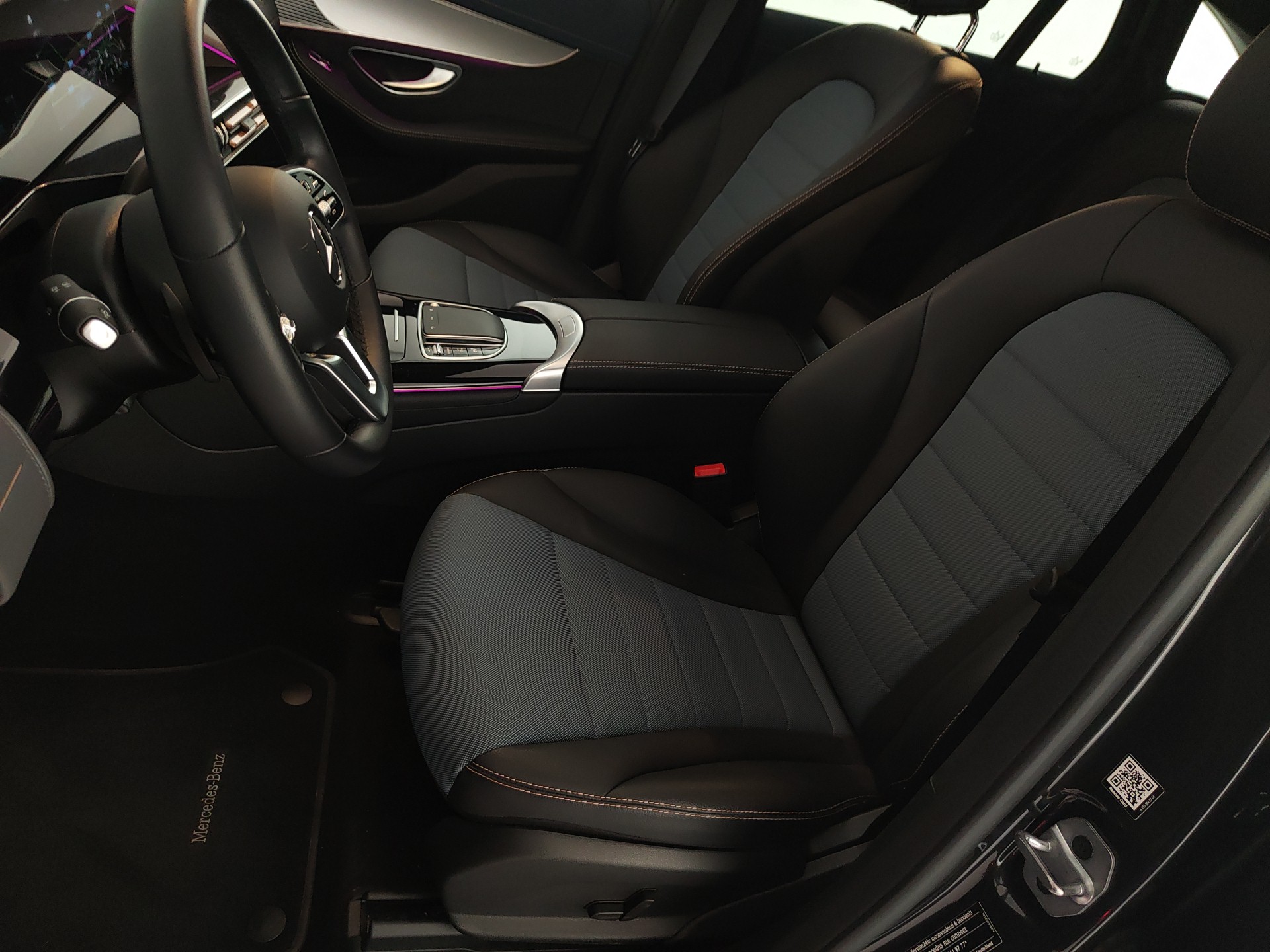 MERCEDES EQC 400 SPORT 4 MATIC